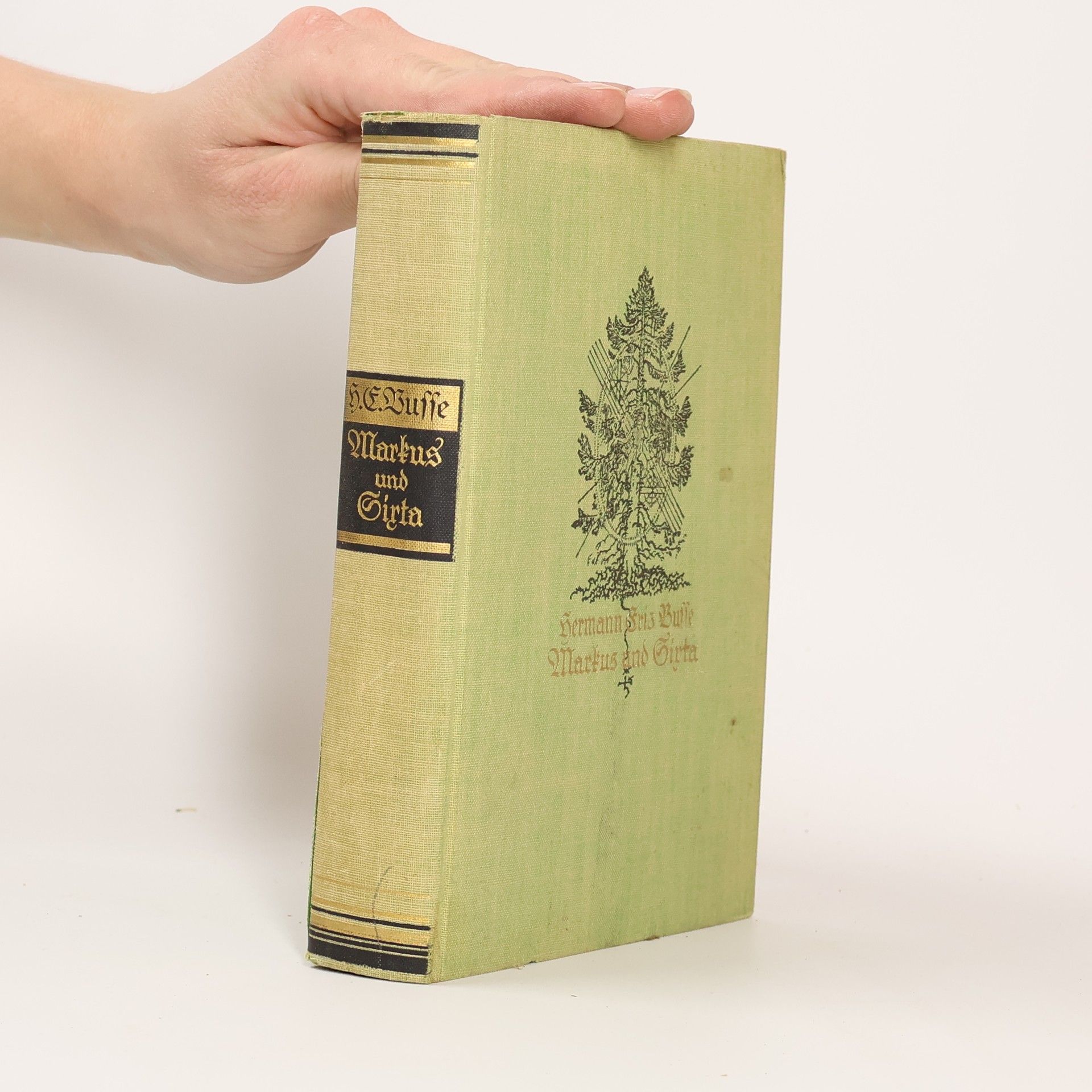 Hermann Eris Busse Markus und Sixta