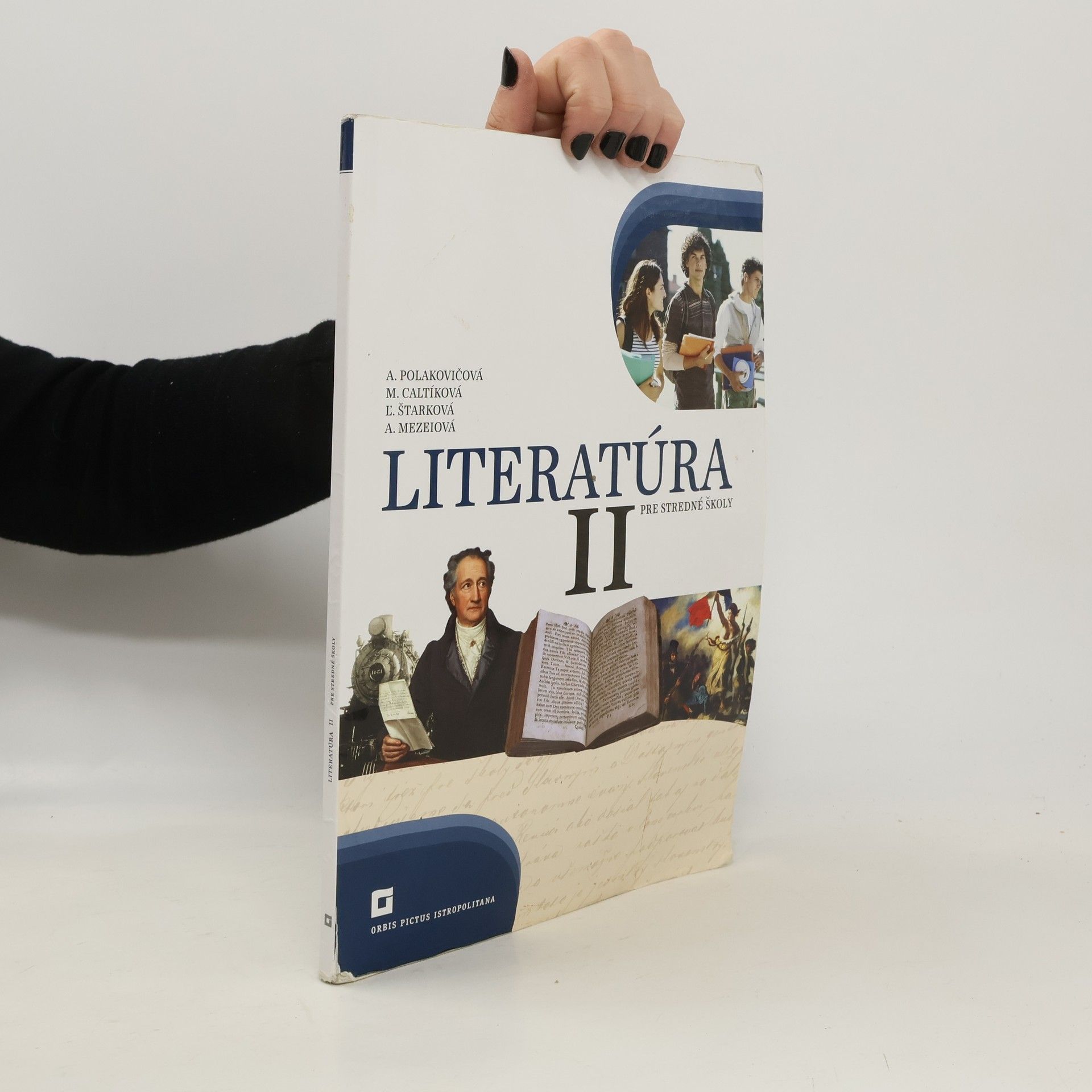 Milada Caltíková Literatúra pre stredné školy II