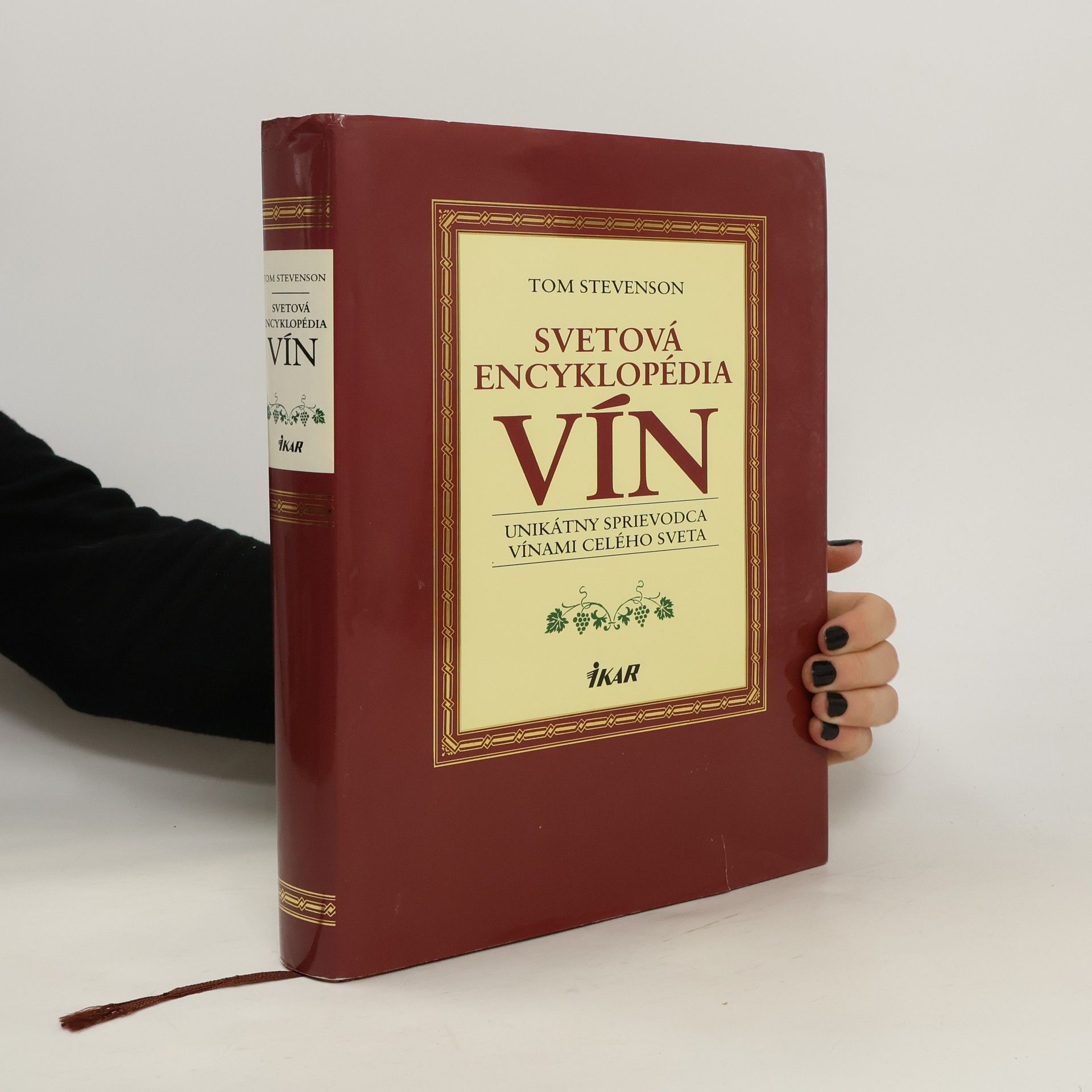 Tom Stevenson Svetová encyklopédia vín