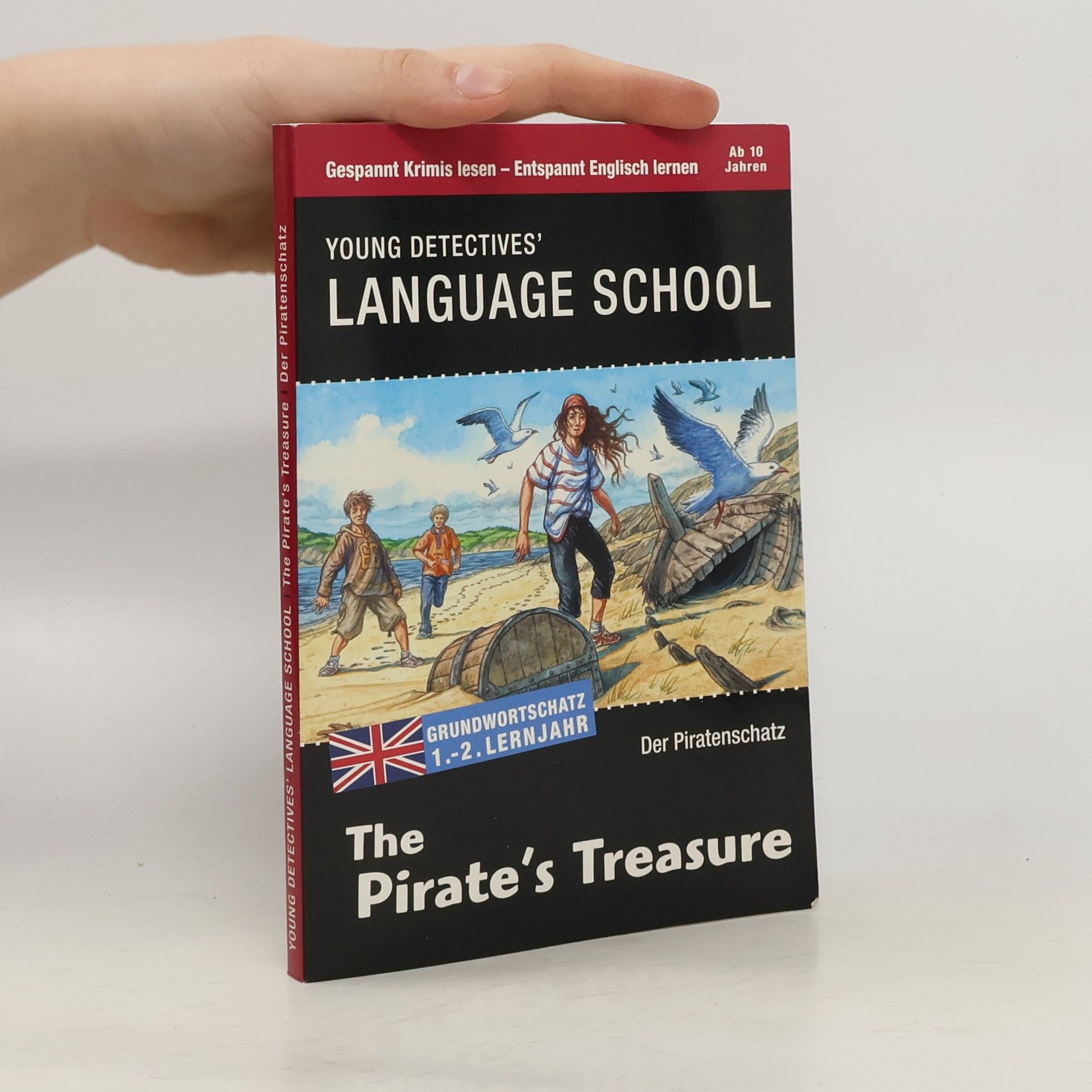 Autorenkollektiv The Pirate's Treasure - Der Piratenschatz. Deutsch-englischer Krimi. Grundwortschatz 1.-2. Lernjahr