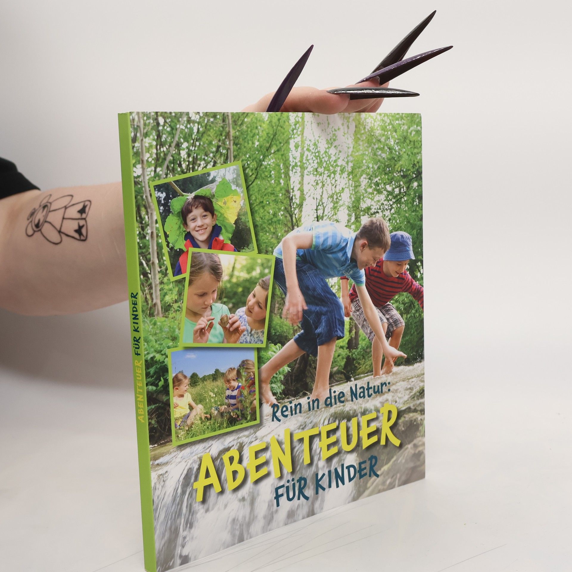 Auteurscollectief Rein in die Natur. Abenteuer für kinder