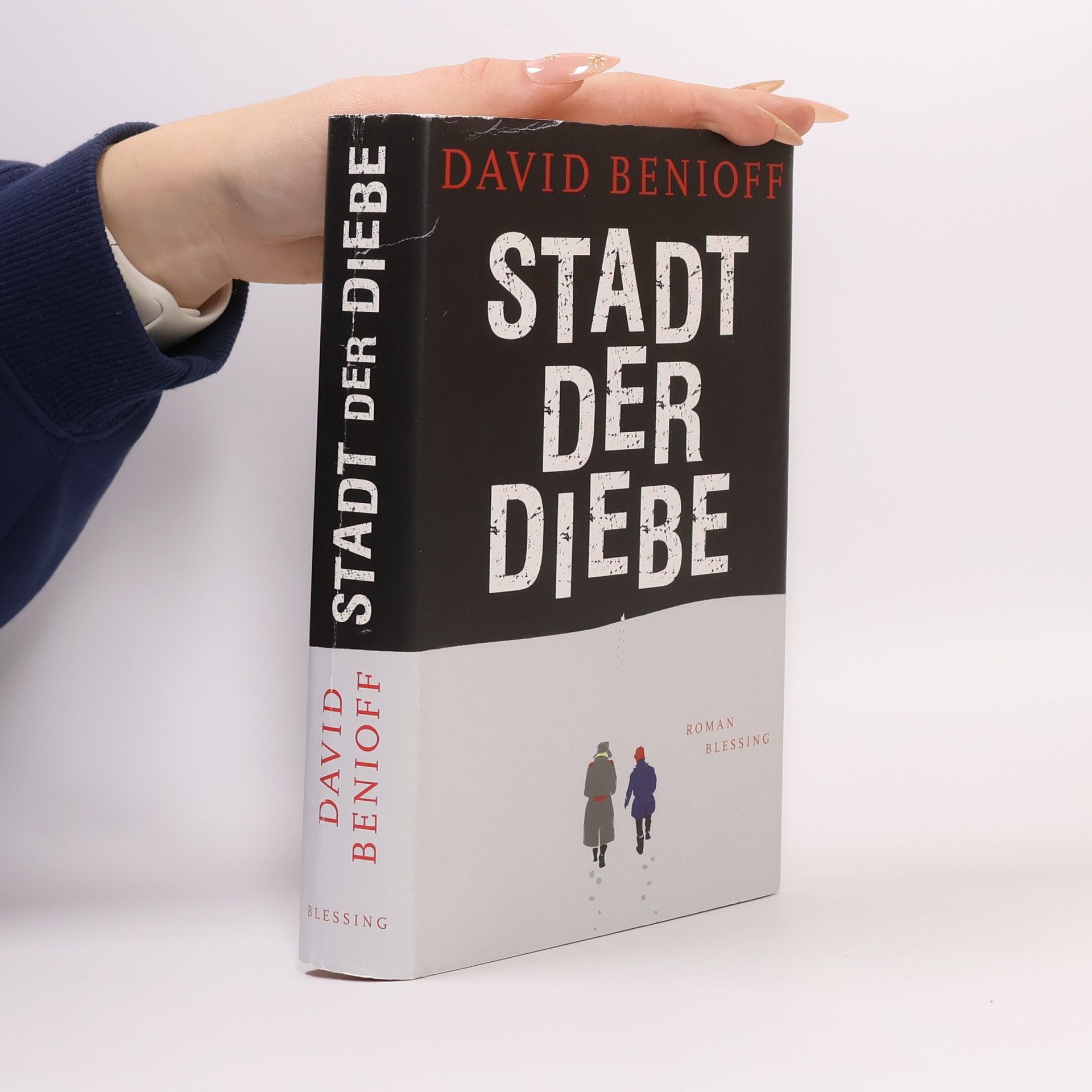 David Benioff Stadt der Diebe