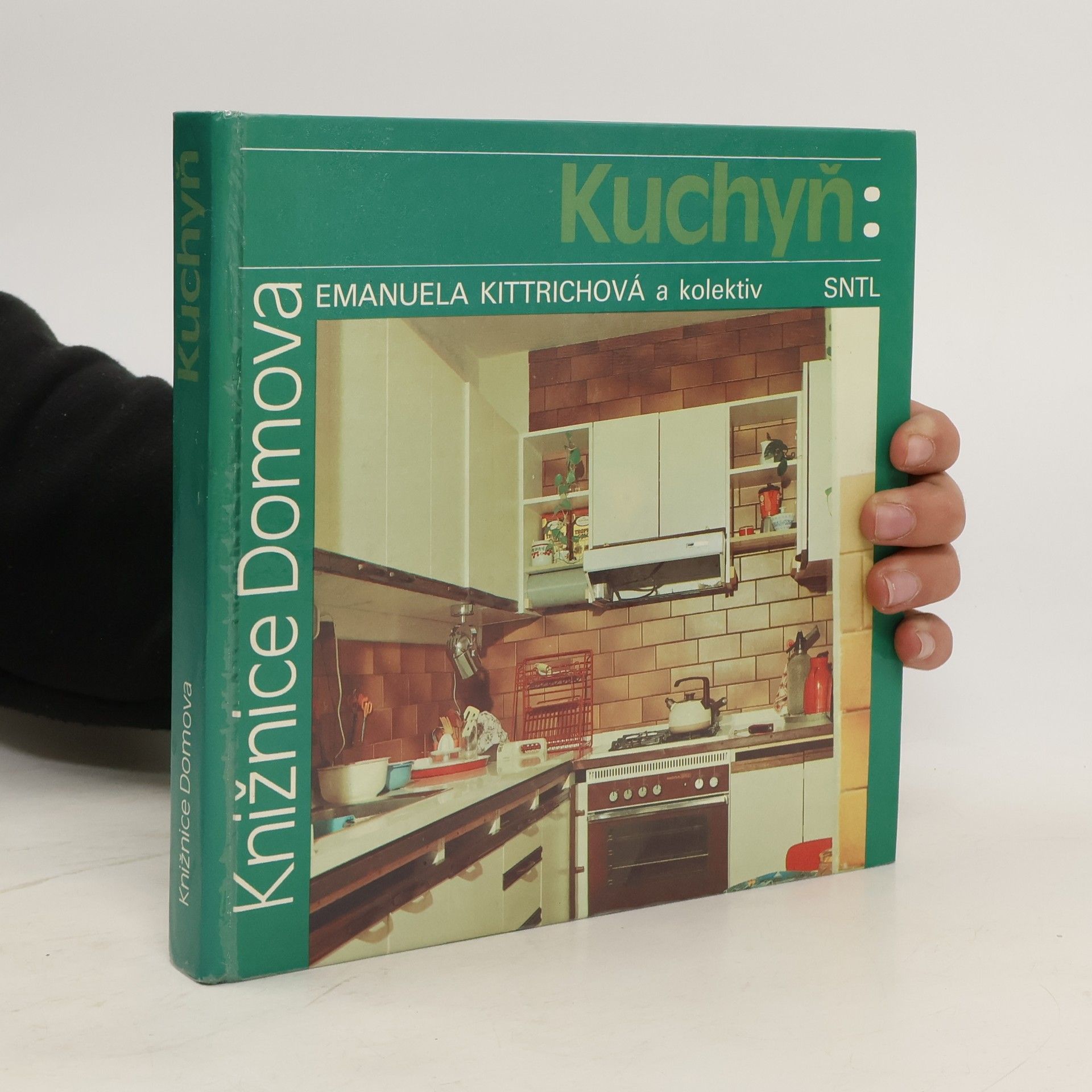 Kittrichová Emanuela Knižnice domova. Kuchyň
