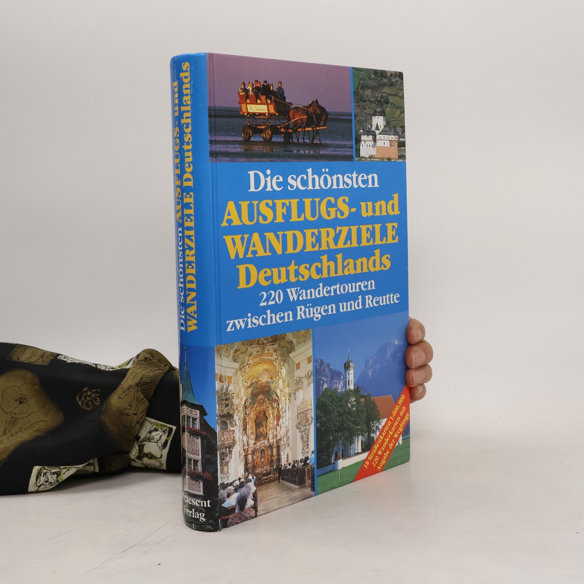 Autores varios Die schönsten Ausflugs- und Wanderziele Deutschlands