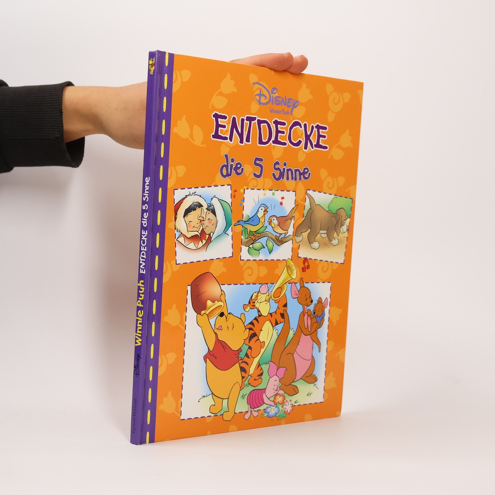 Auteurscollectief Winnie Puuh. Entdecke die 5 Sinne