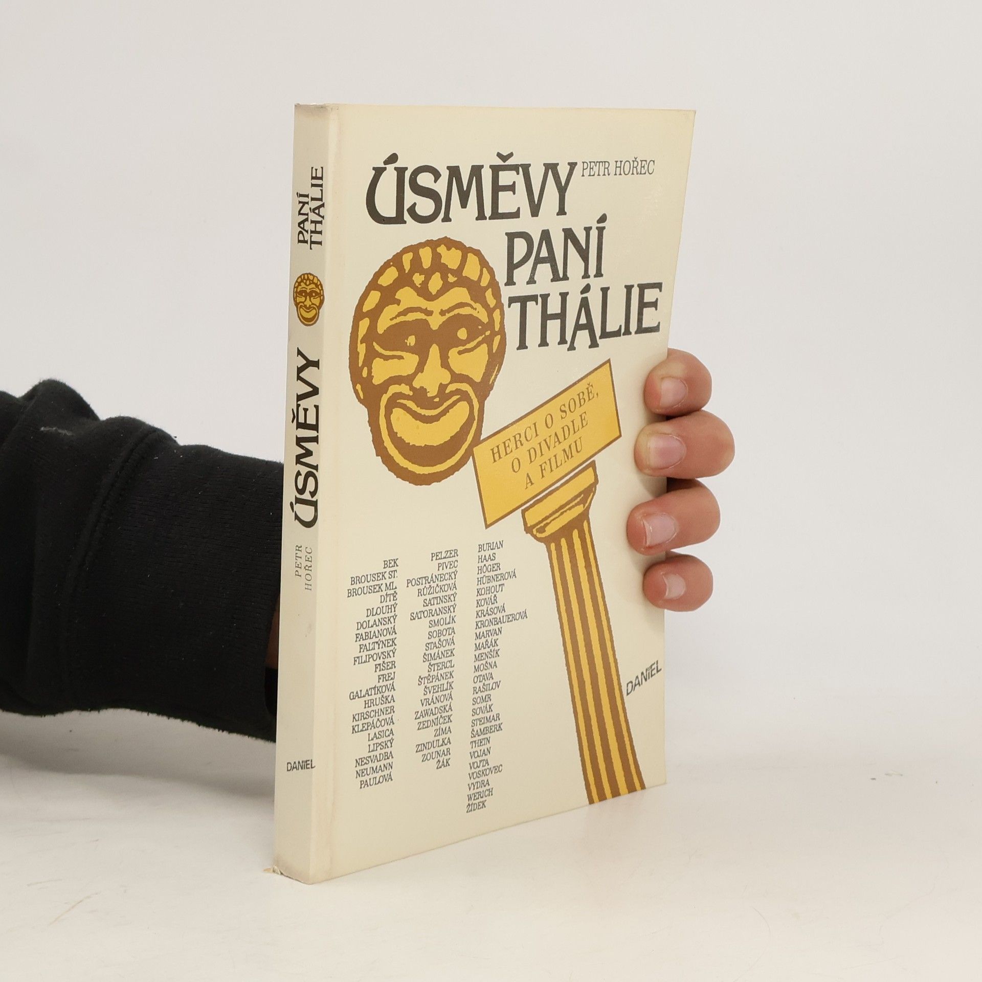 Petr Hořec Úsměvy paní Thálie