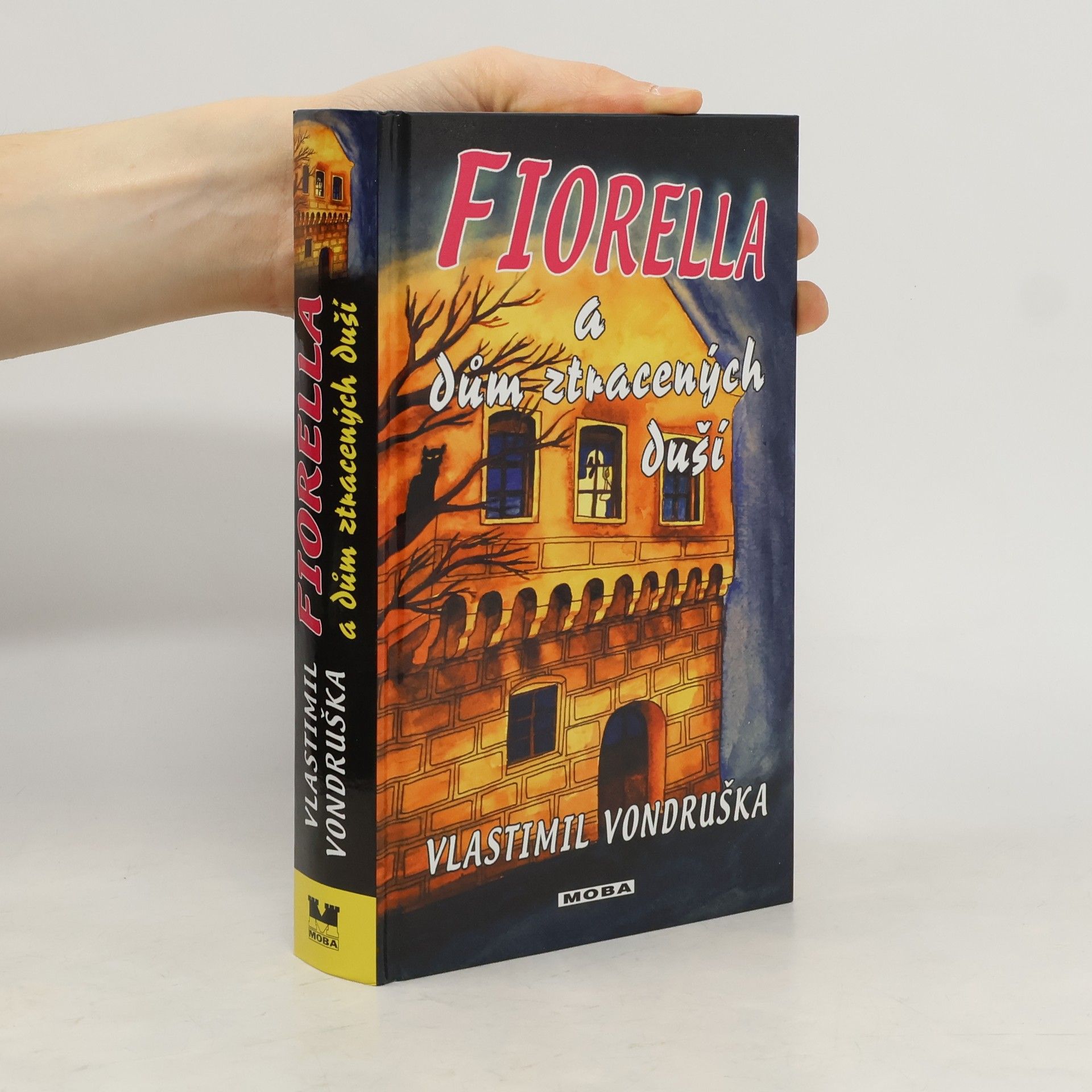 Vlastimil Vondruška Fiorella a dům ztracených duší