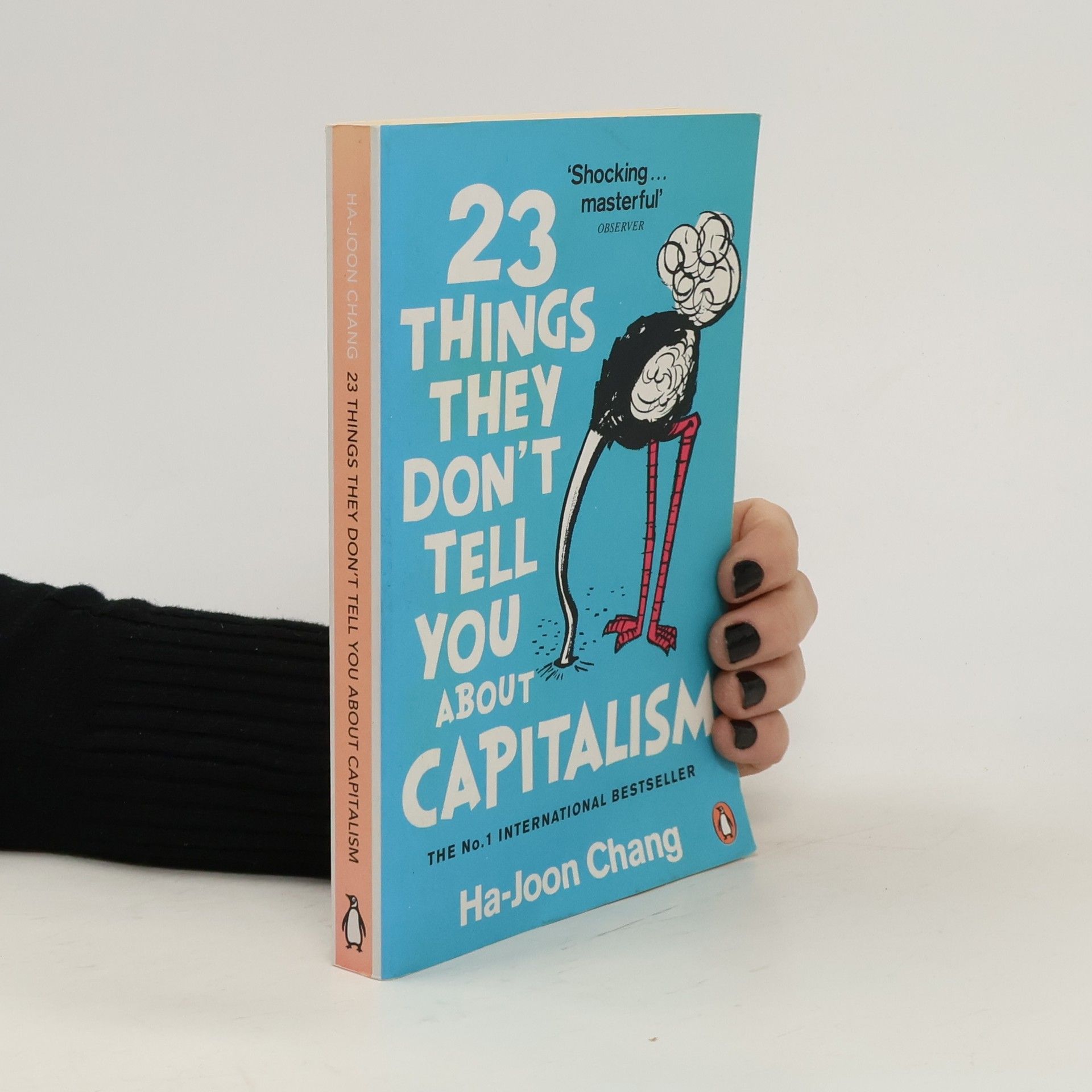 Ha Joon Chang 23 Things They Don't Tell You about Capitalism