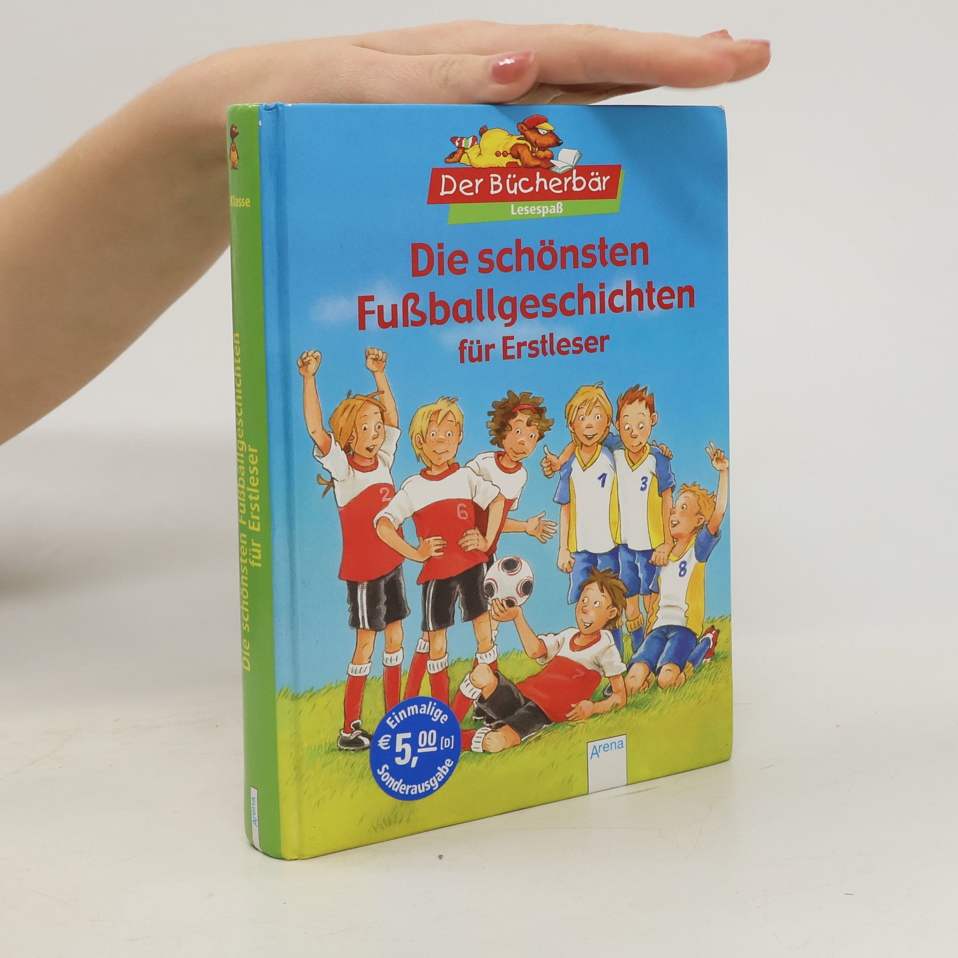 Autorenkollektiv Lesespaß mit dem Bücherbär - die schönsten Fußballgeschichten für Erstleser