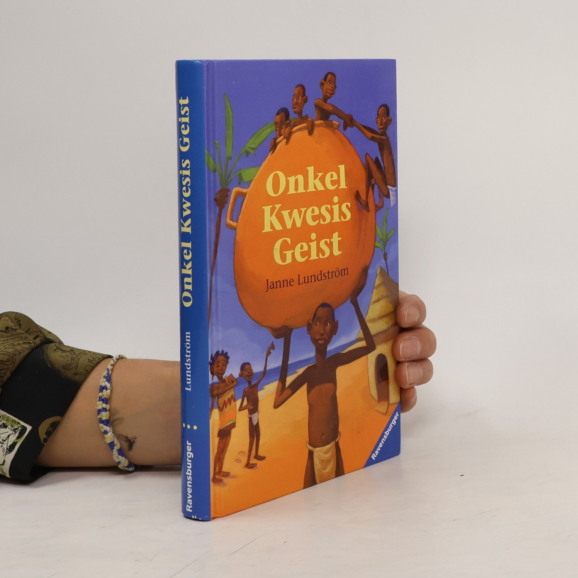 Janne Lundström Onkel Kwesis Geist