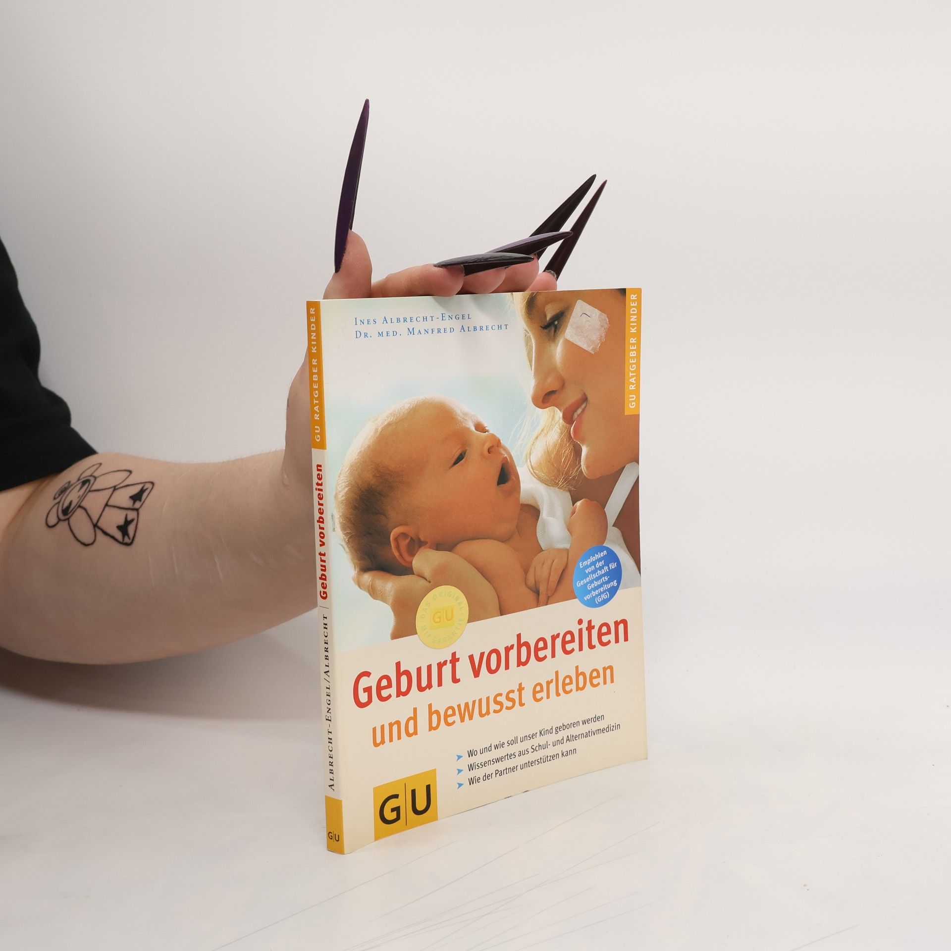 Geburt vorbereiten und bewußt erleben