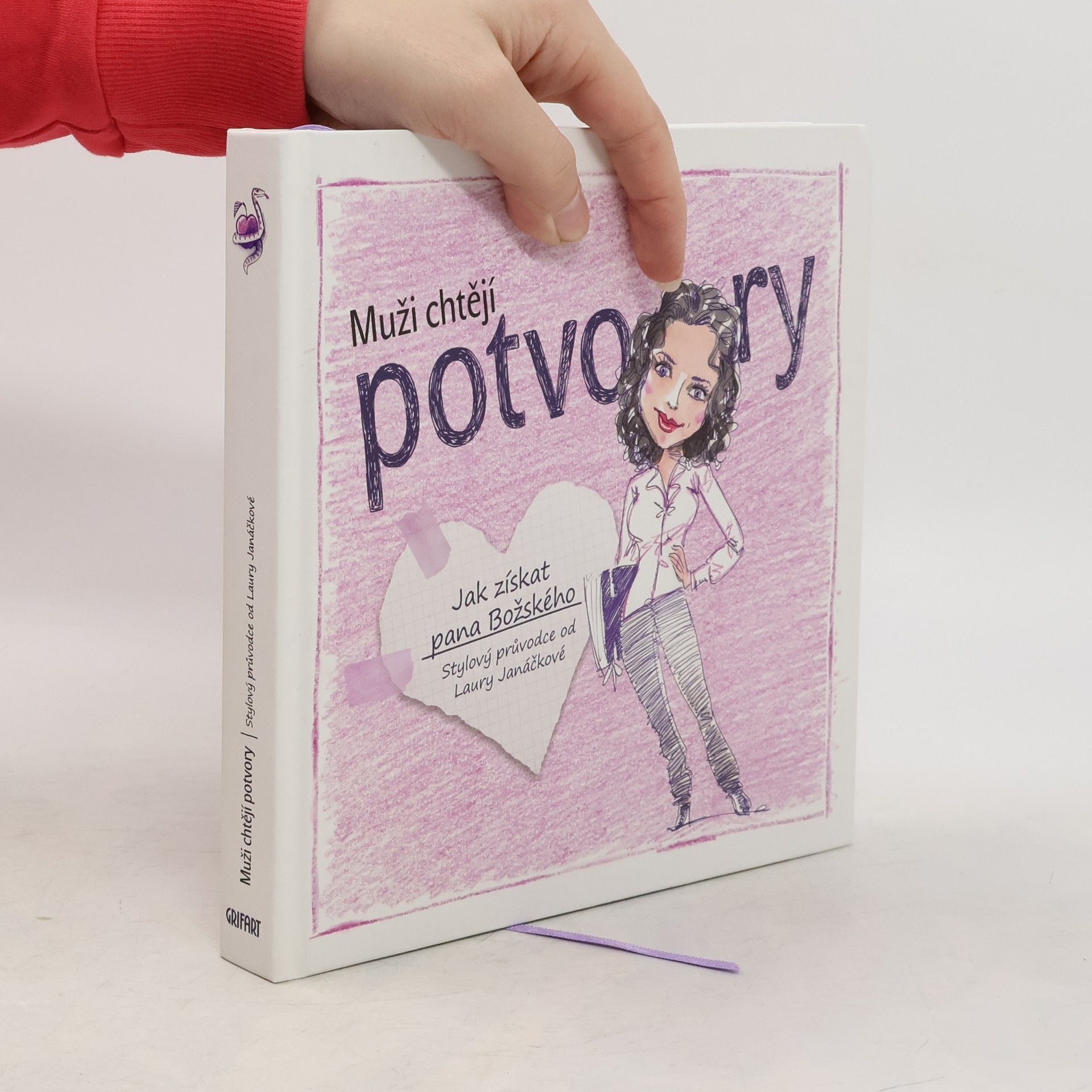 Laura Janáčková Muži chtějí potvory