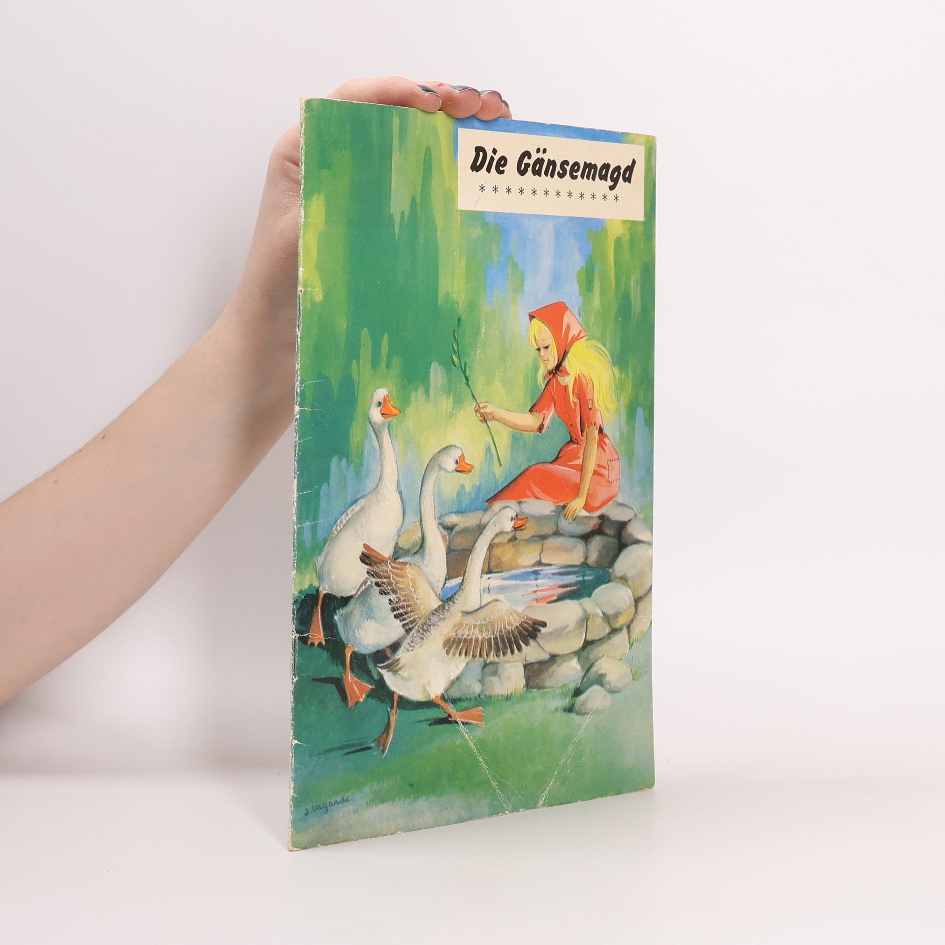 Autores varios Die Gänsemagd