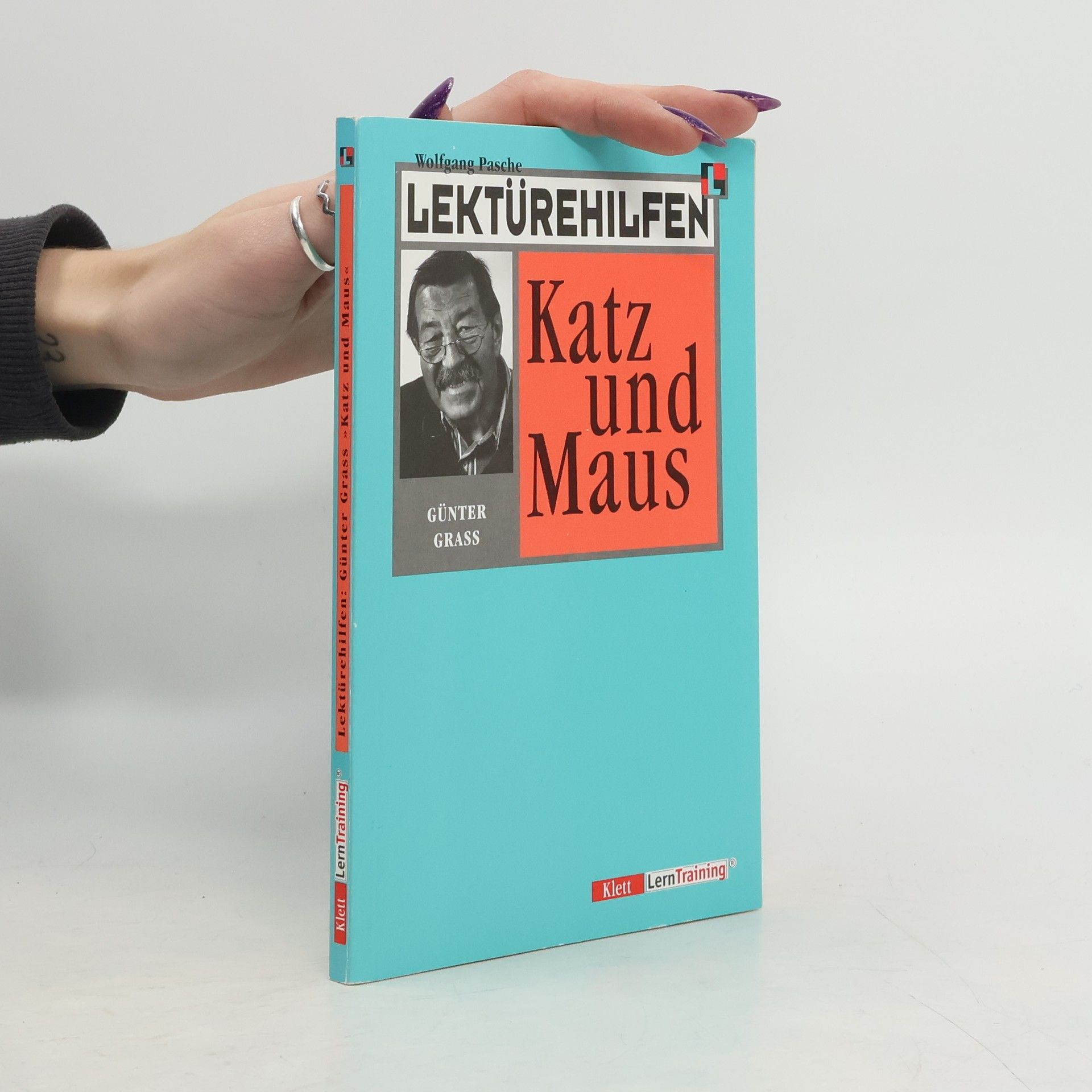 Wolfgang Pasche Lektürehilfen Günter Grass, "Katz und Maus"