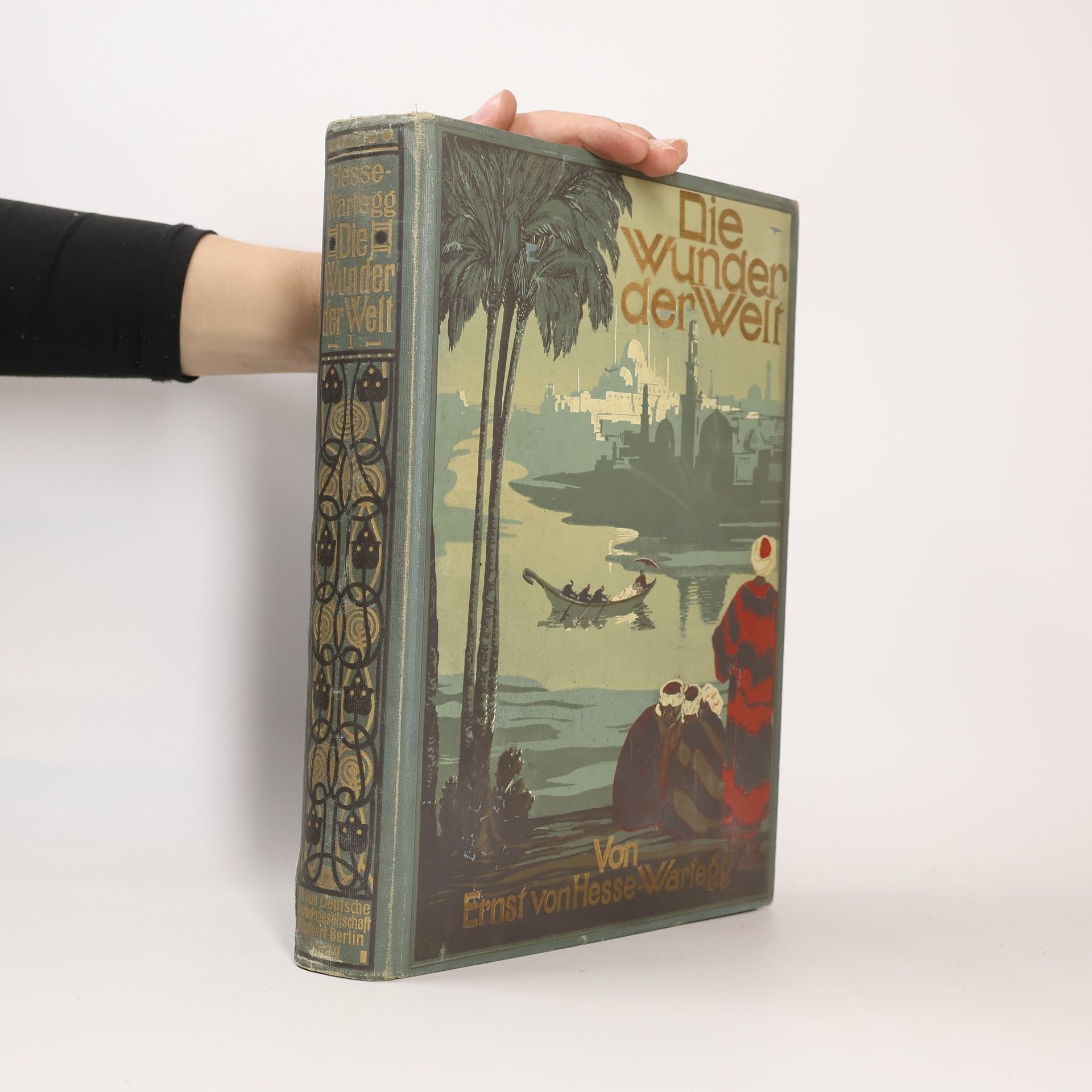 Ernst von Hesse Wartegg Die Wunder der Welt