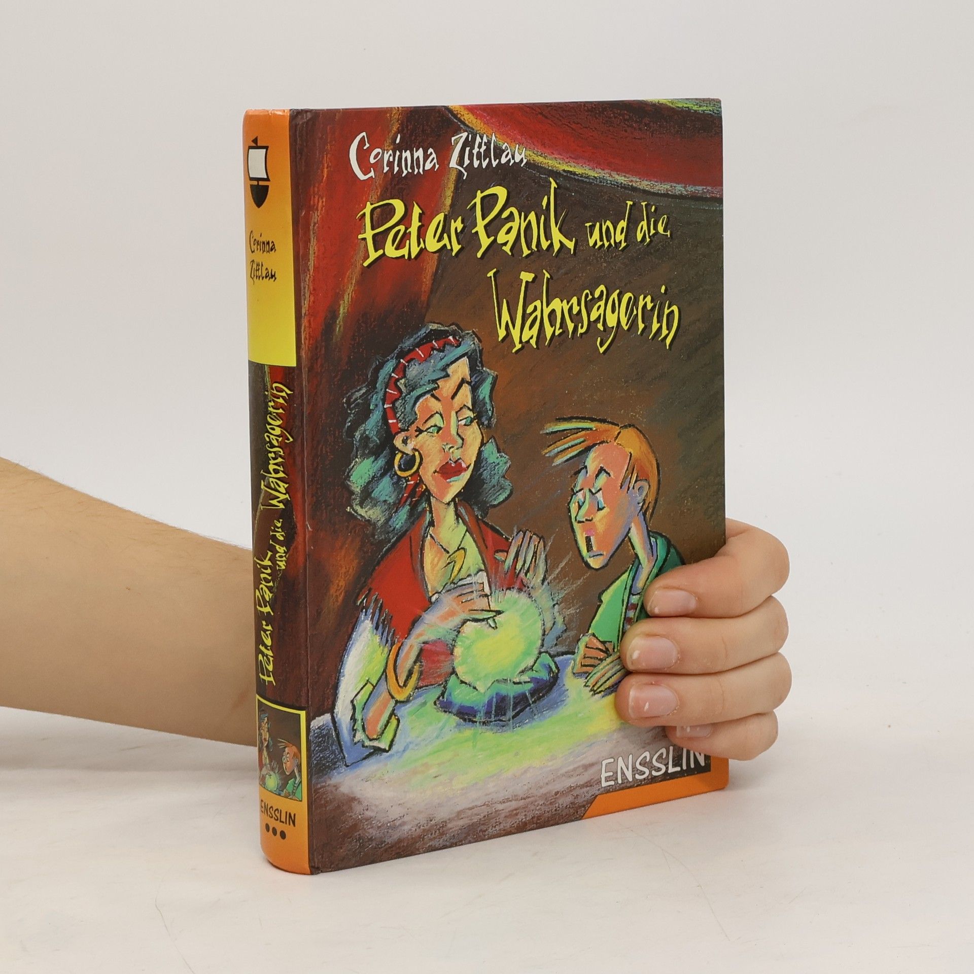 Peter Panik und die Wahrsagerin