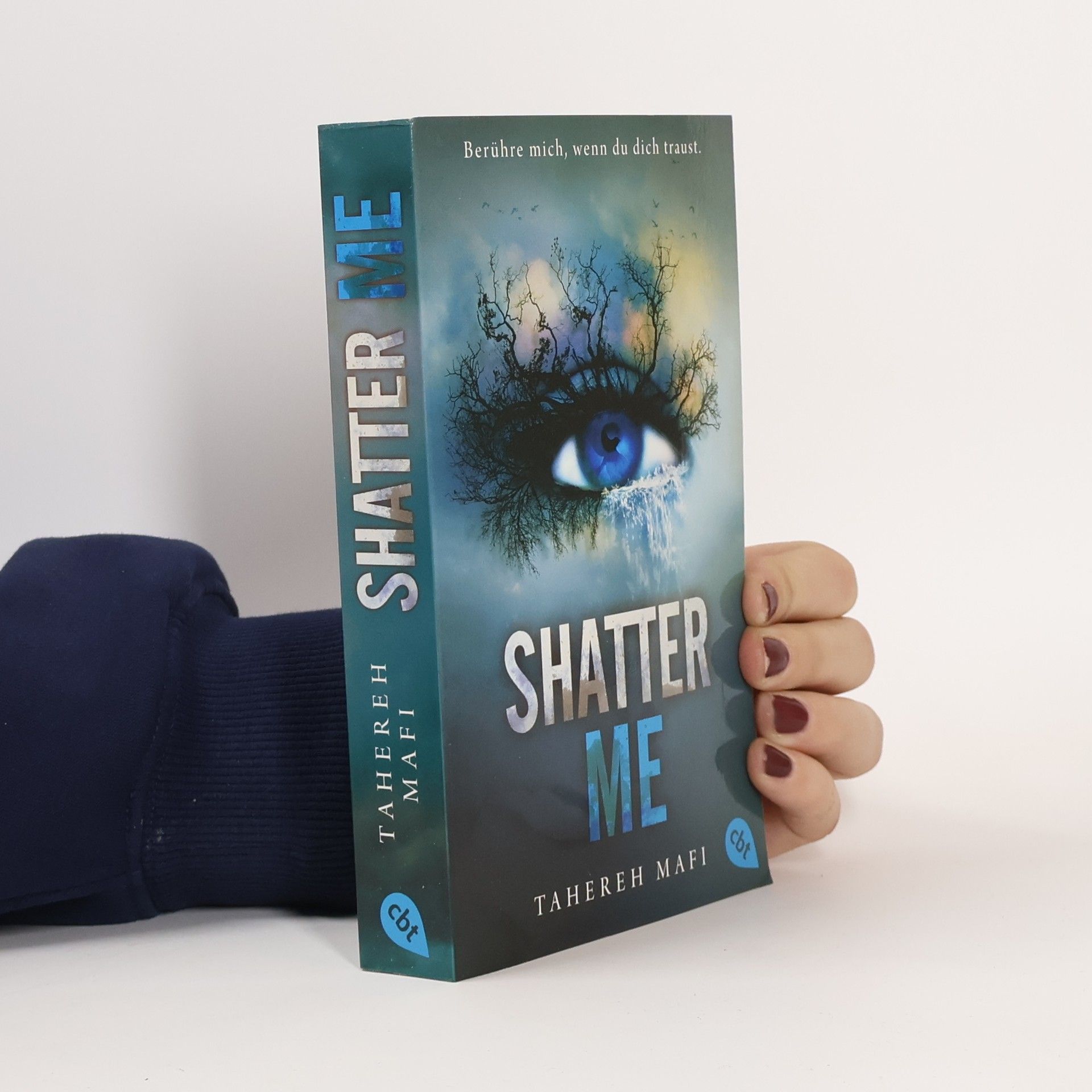 Tahereh Mafi Shatter Me