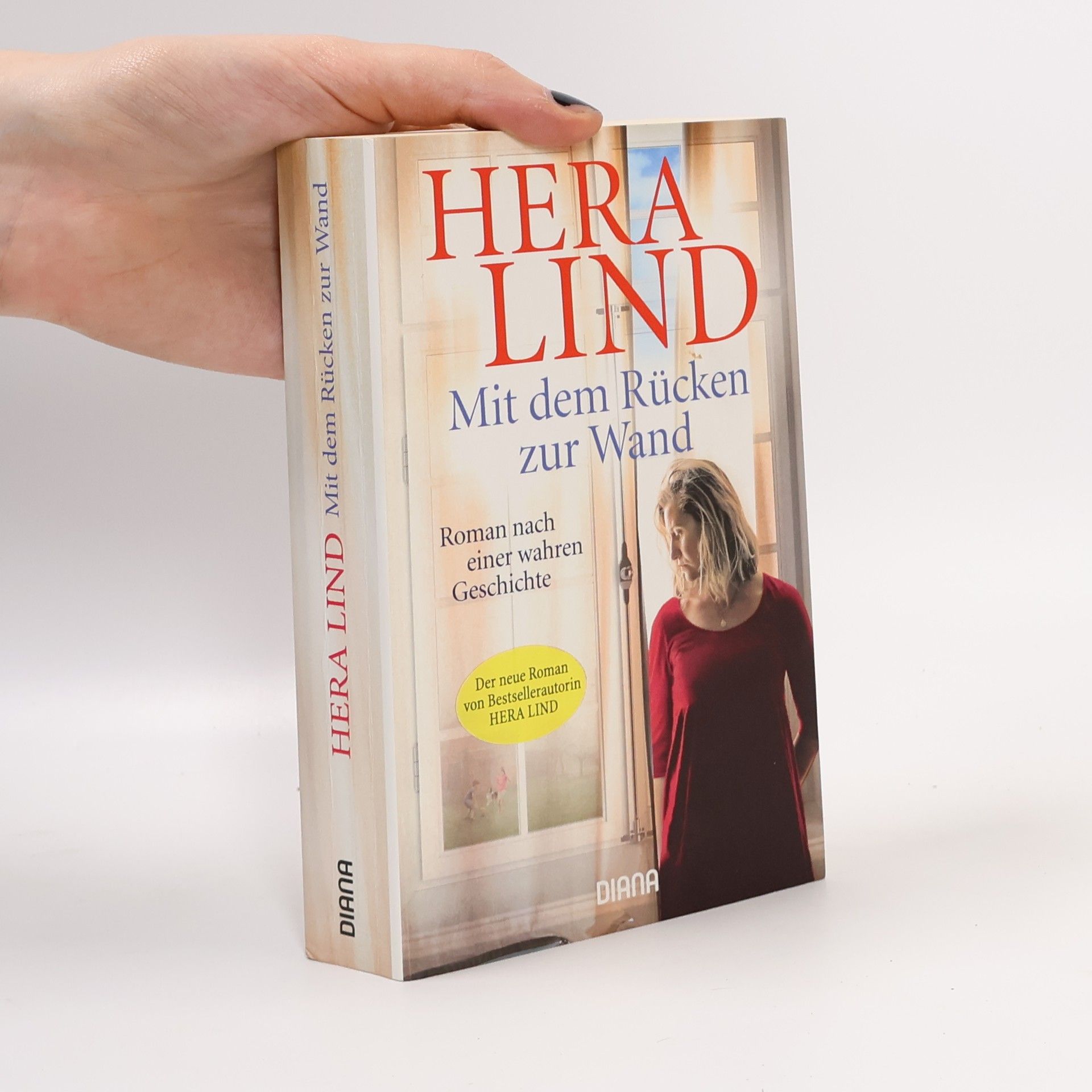 Hera Lind Mit dem Rücken zur Wand