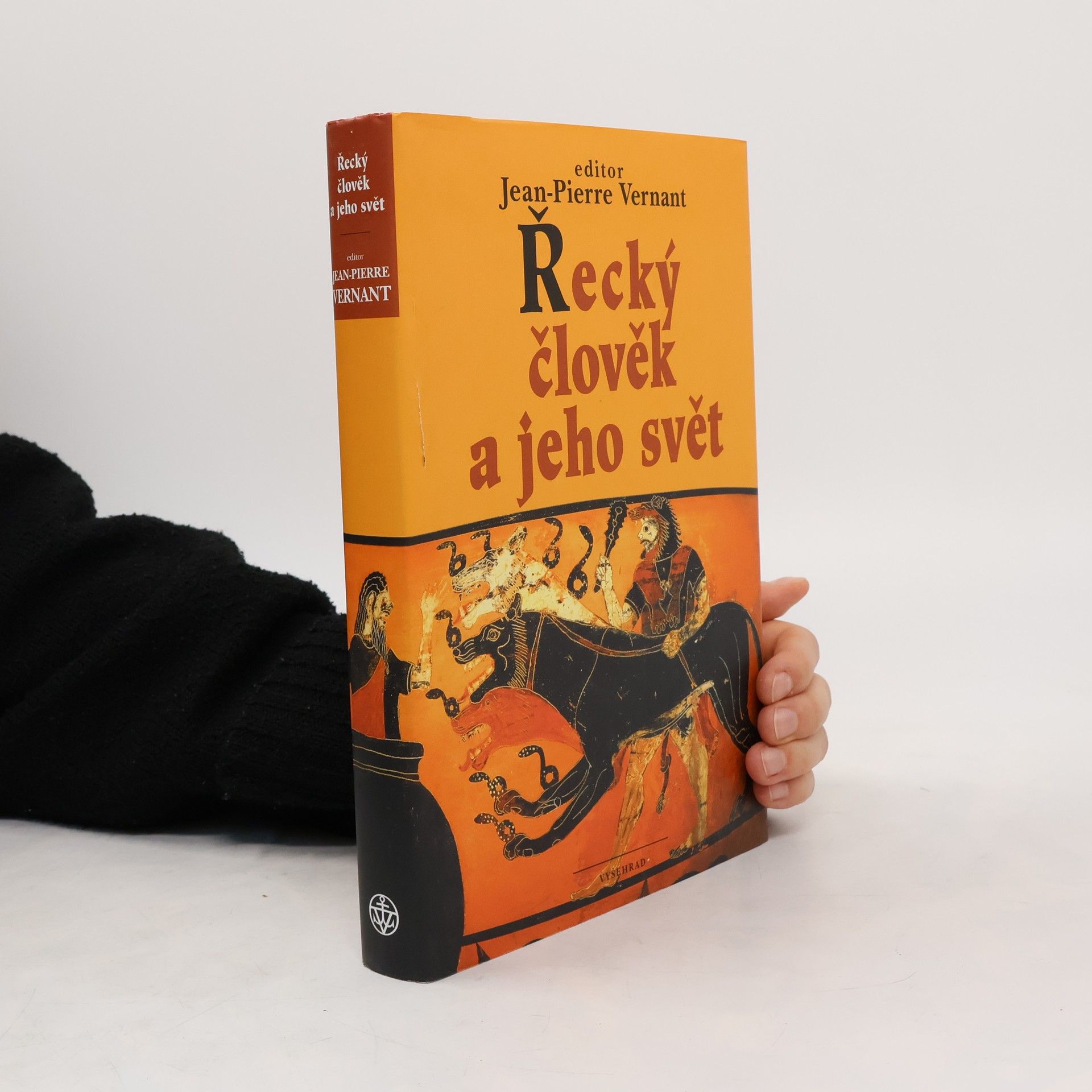 Jean Pierre Vernant Řecký člověk a jeho svět