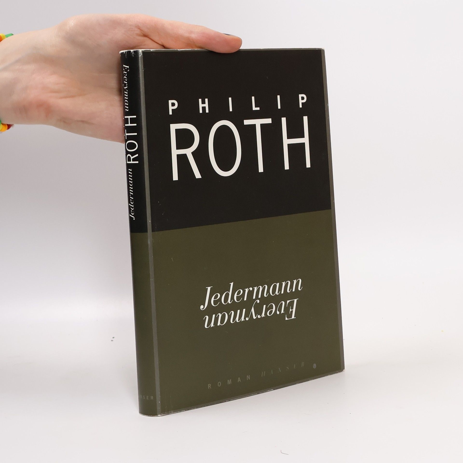 Philip Roth Jedermann