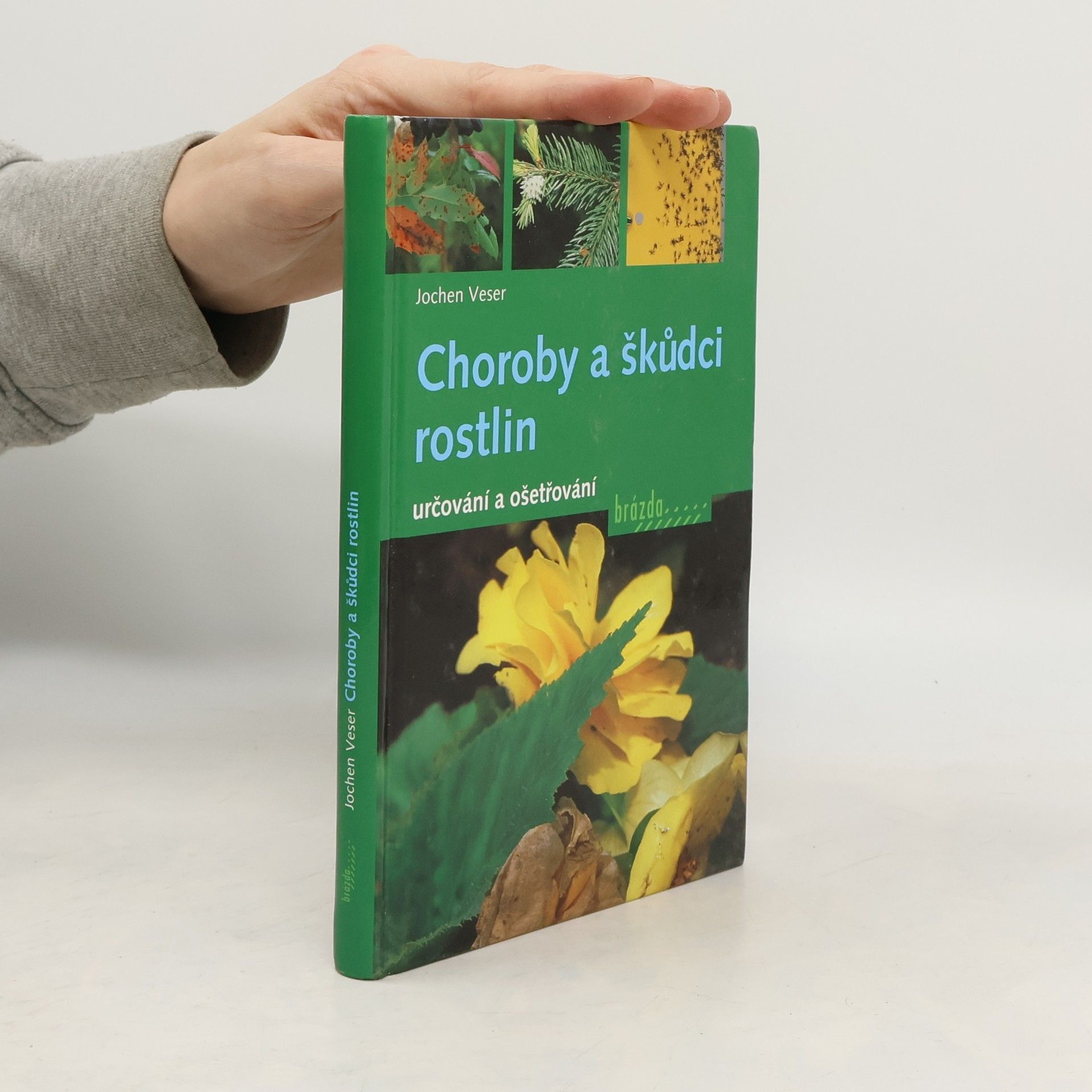 Choroby a škůdci rostlin