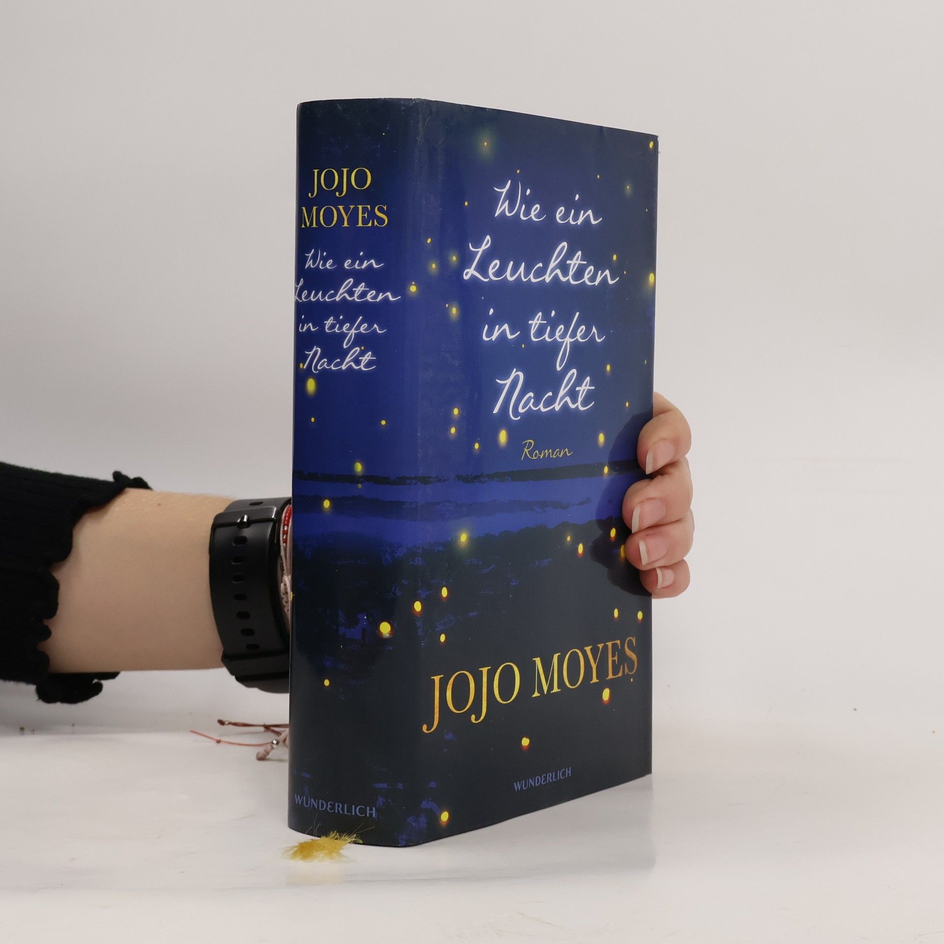 Jojo Moyes Wie ein Leuchten in tiefer Nacht