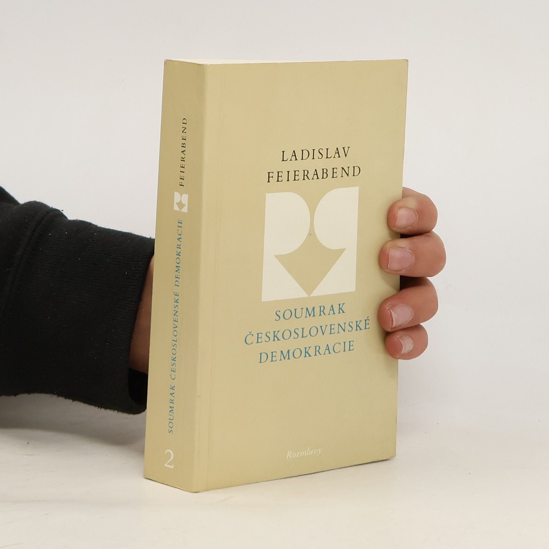 Ladislav Feierabend Soumrak československé demokracie