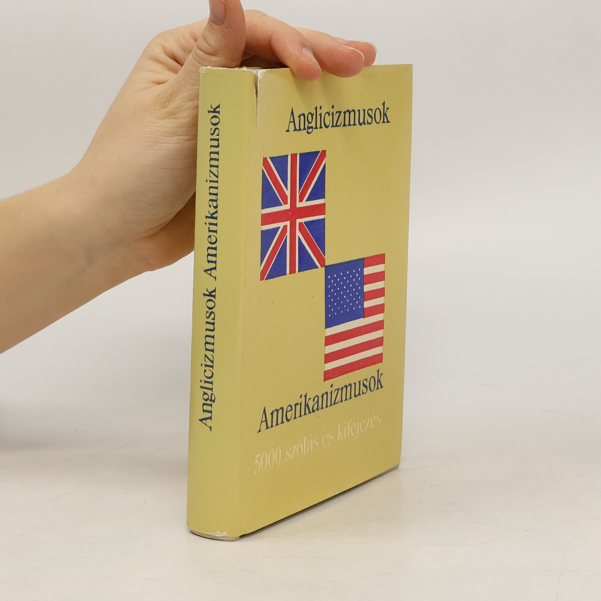 Autorenkollektiv Anglicizmusok, amerikanizmusok