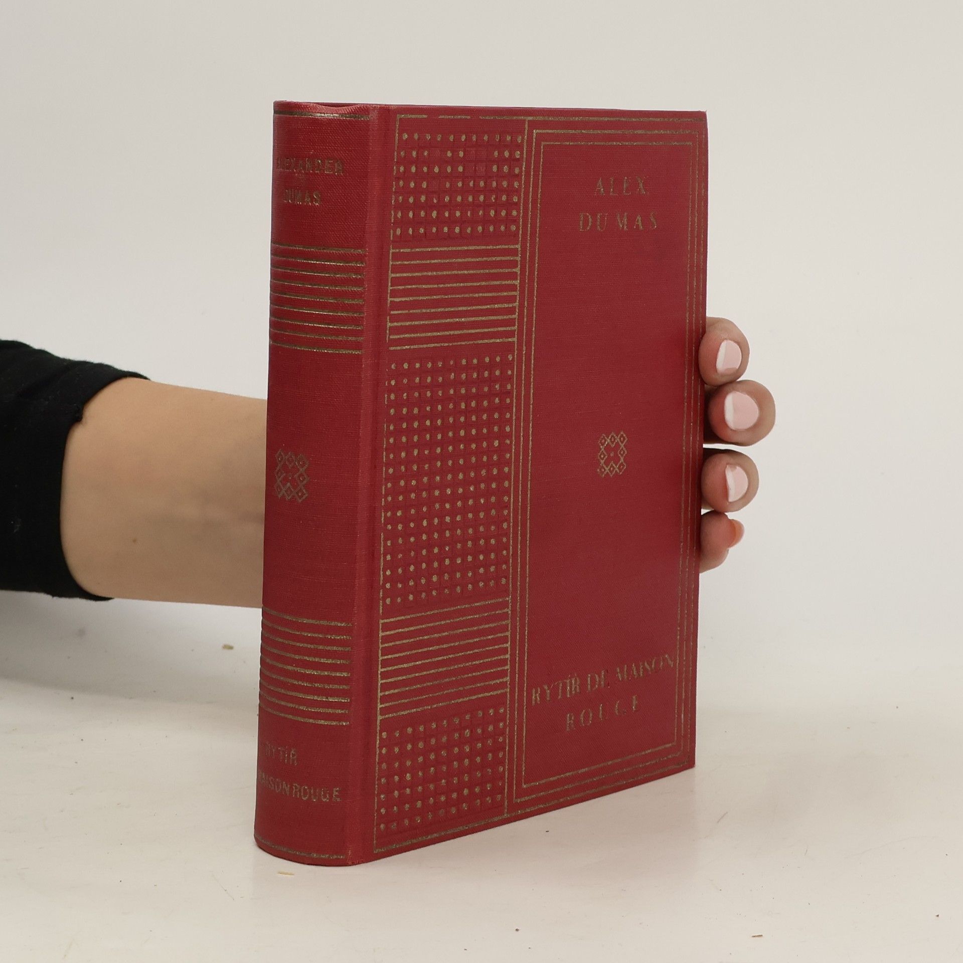 Rytíř de Maison Rouge. Díl 1.