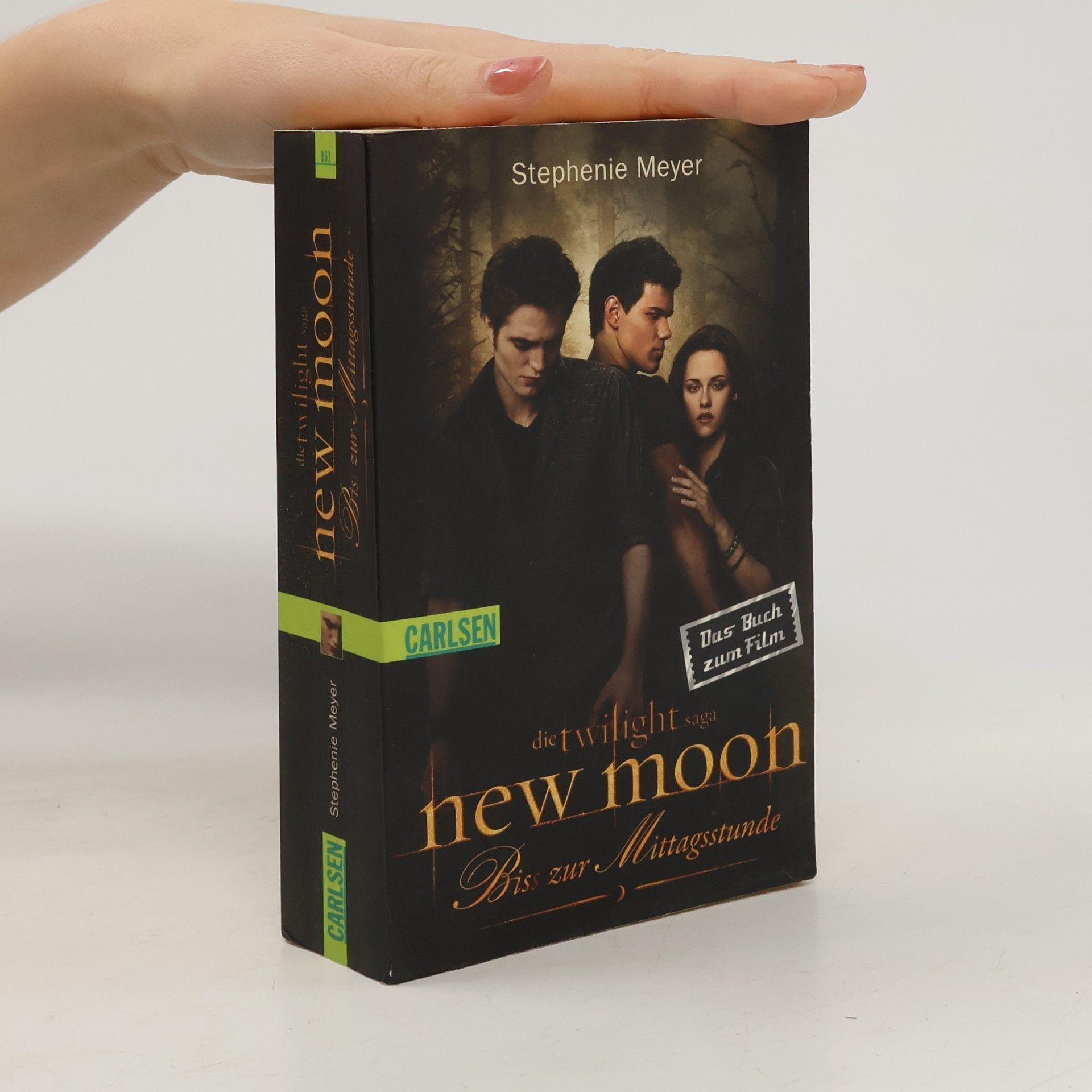 Stephenie Meyer New Moon - Biss zur Mittagsstunde