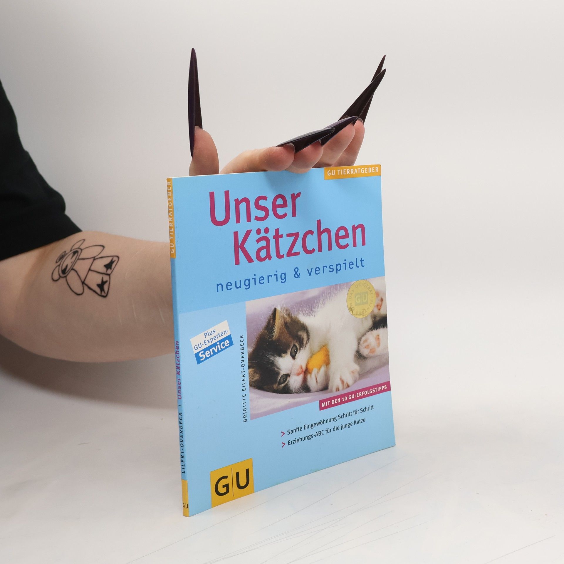 Brigitte EilertOverbeck Unser Kätzchen