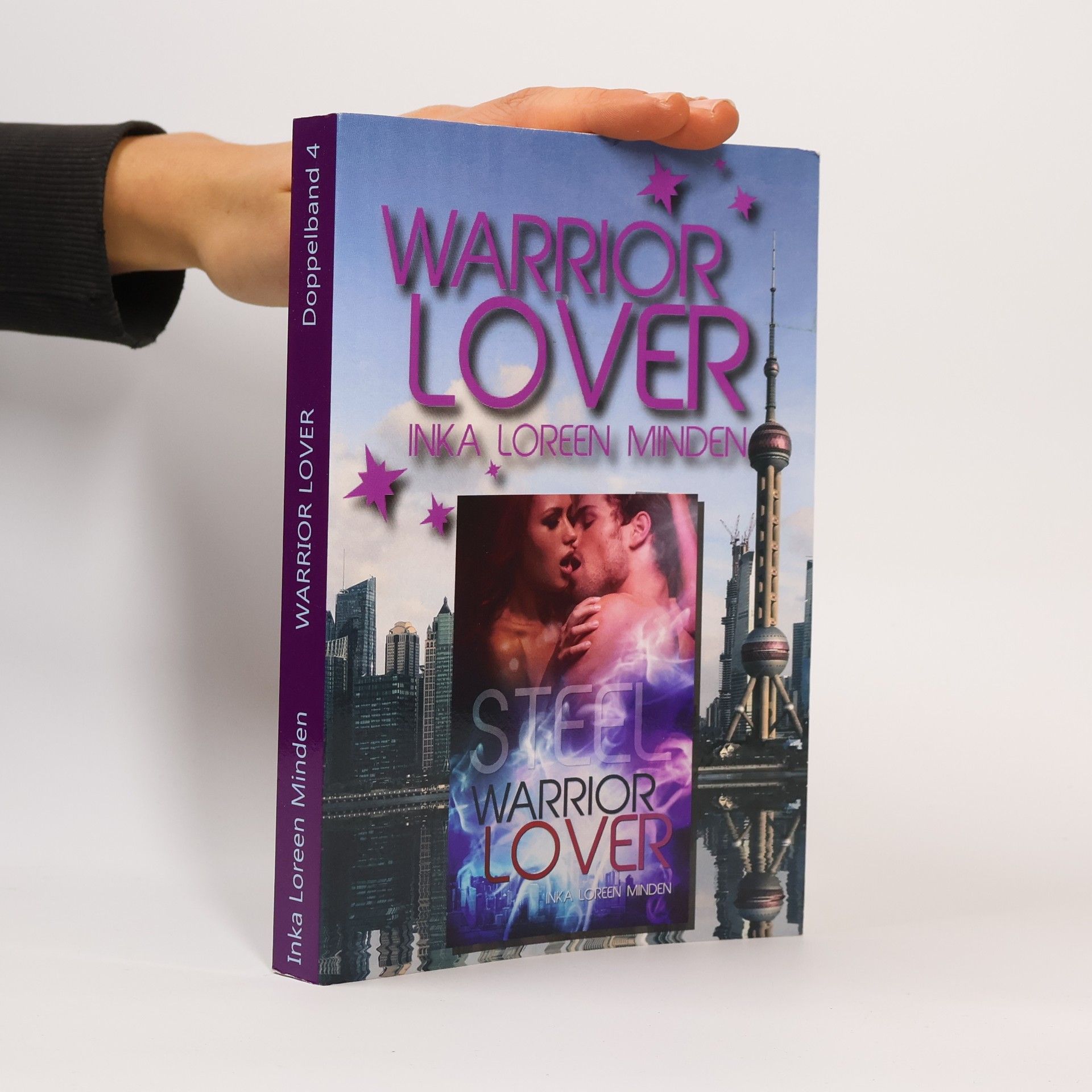 Inka Loreen Minden Warrior Lover Doppelband 4. Steel, Tarek und Fire