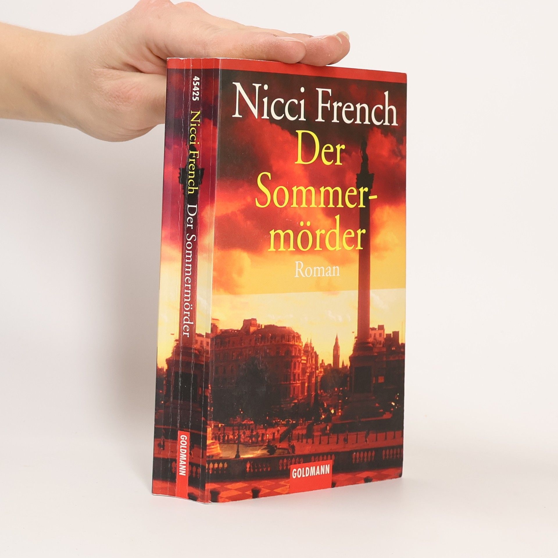 Nicci French Der Sommermörder