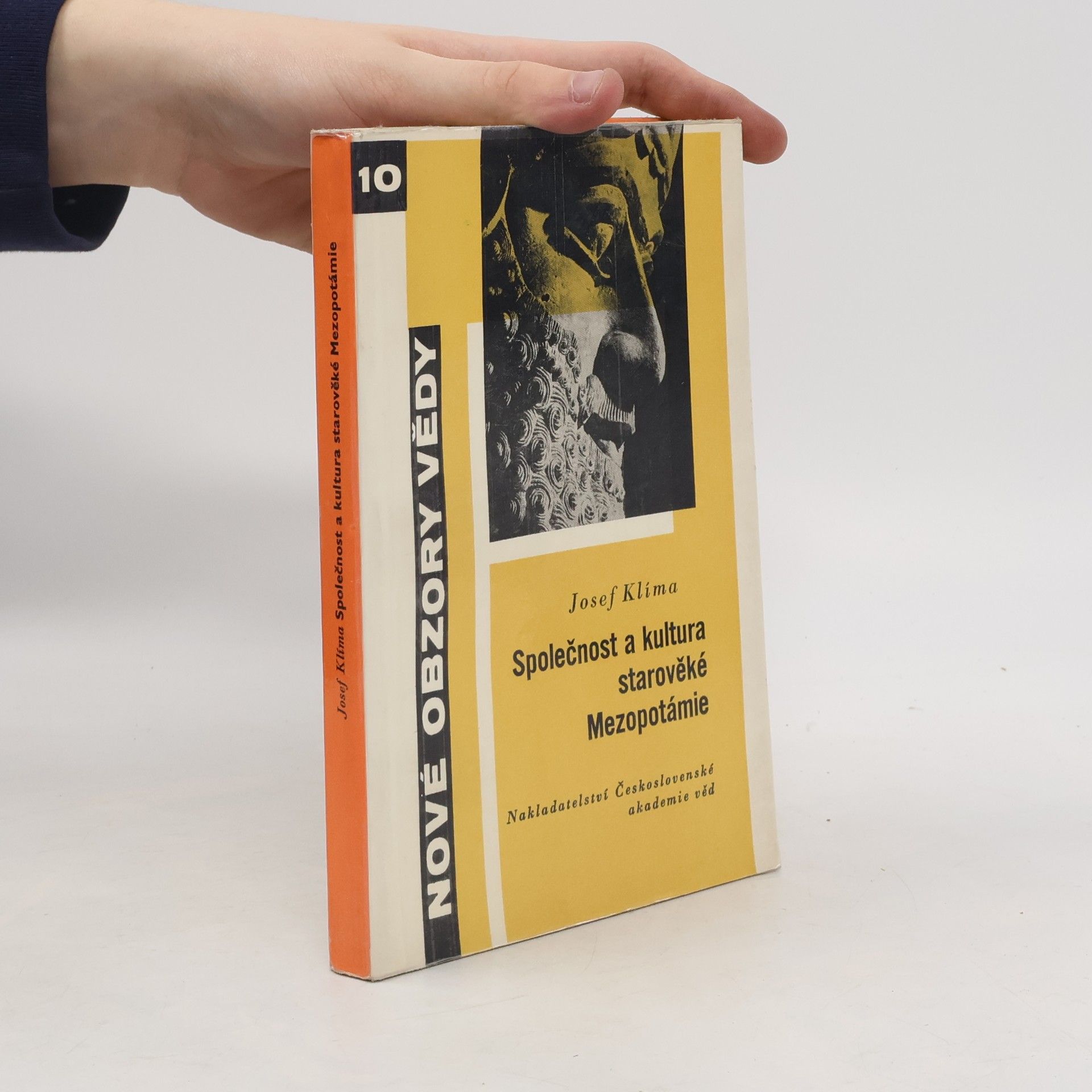 Josef Klíma Společnost a kultura starověké Mezopotámie