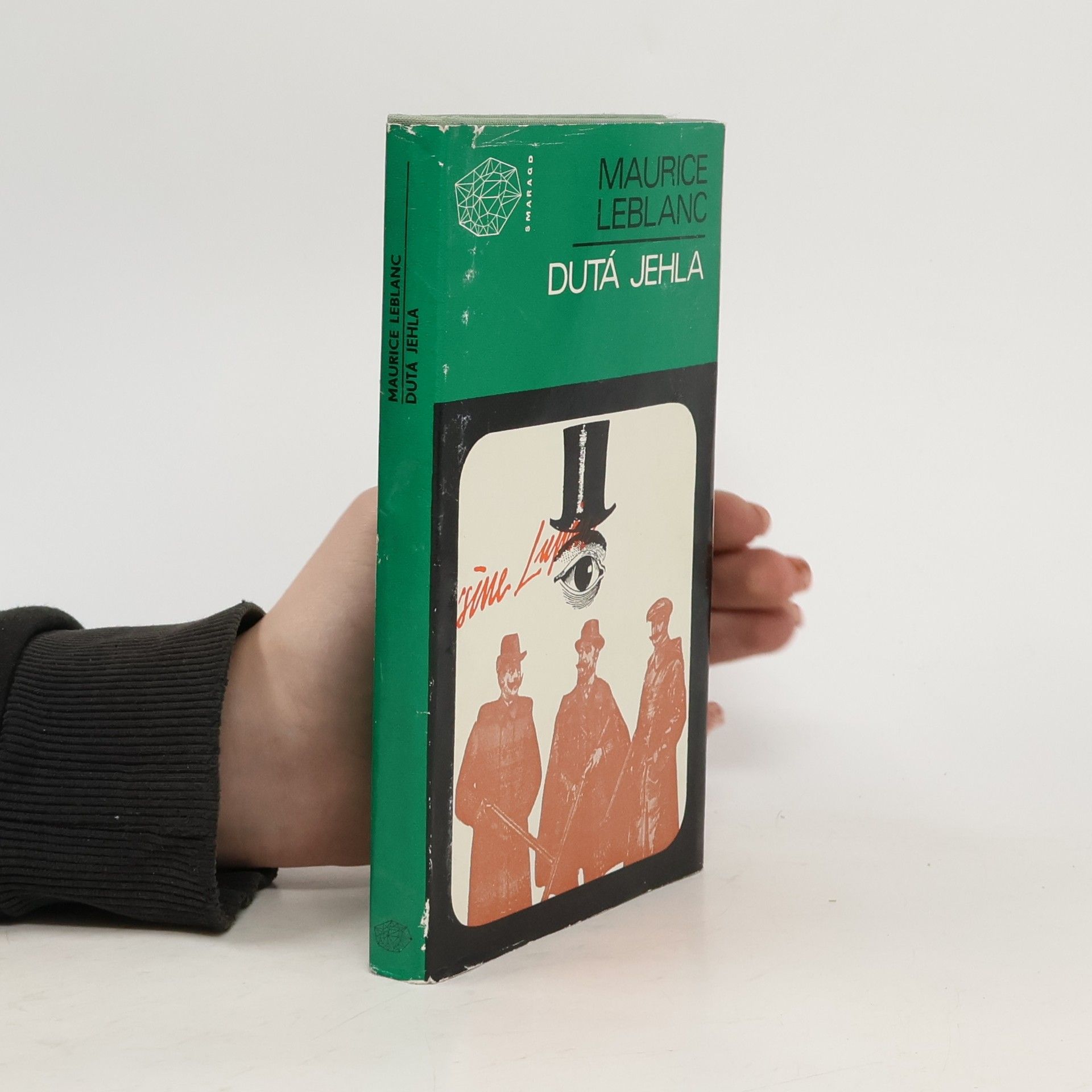Maurice Leblanc Dutá jehla