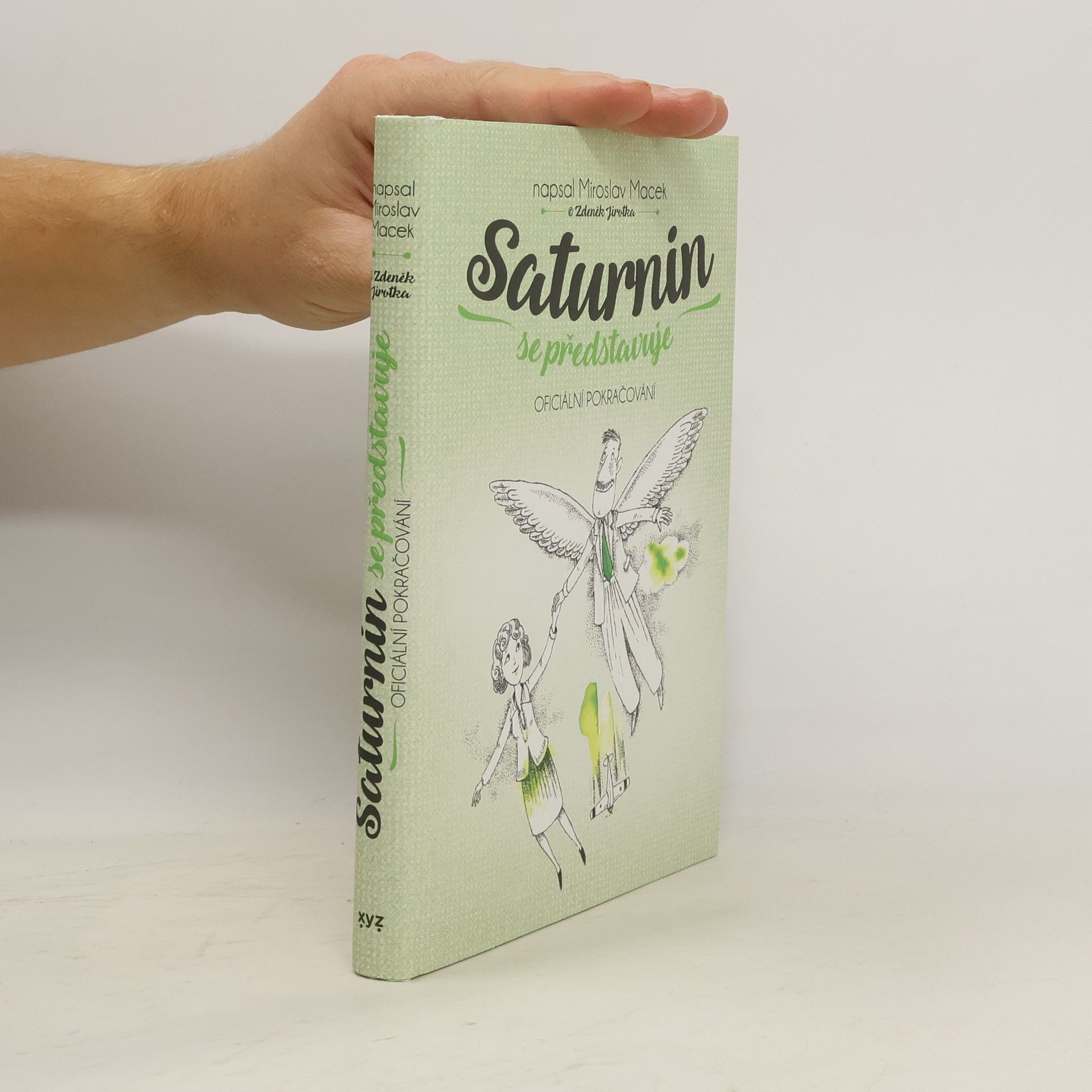 Saturnin se představuje