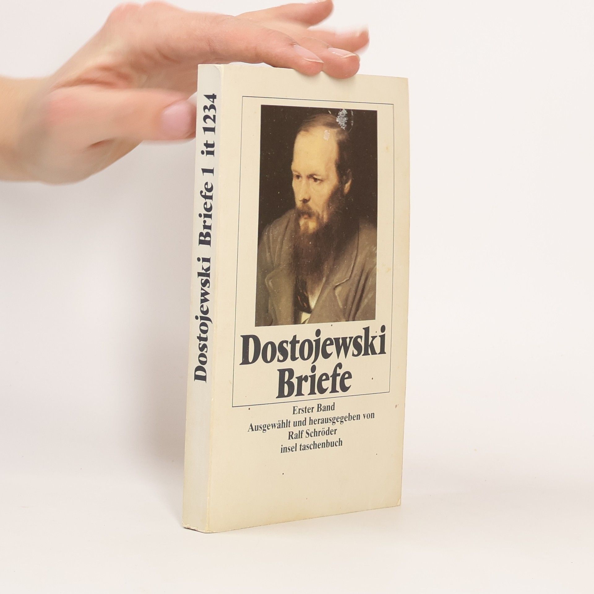 Fyodor Dostoyevsky Dostojewski Briefe - 1: Briefe