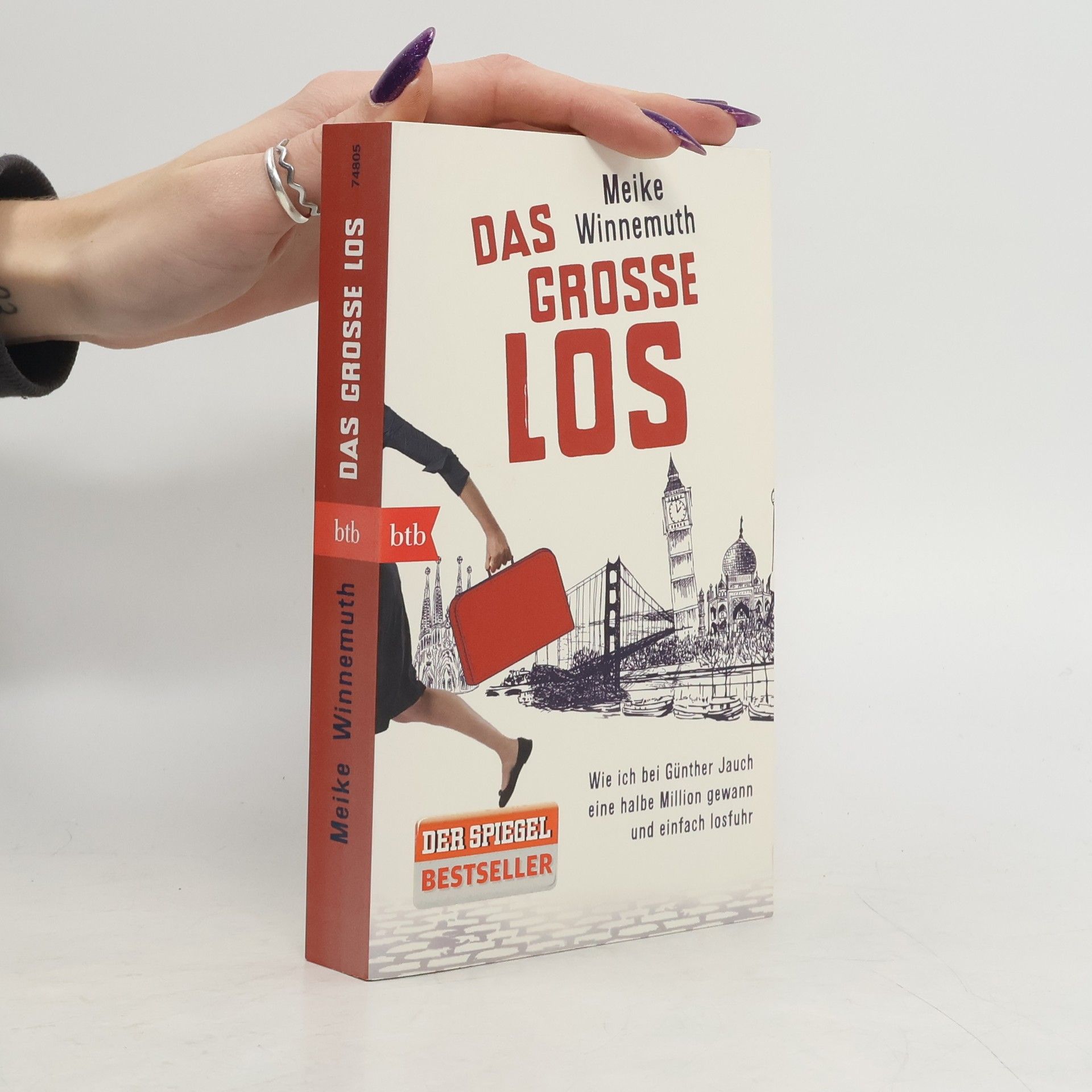 Meike Winnemuth Das große Los: Wie ich bei Günther Jauch eine halbe Million gewann und einfach losfuhr