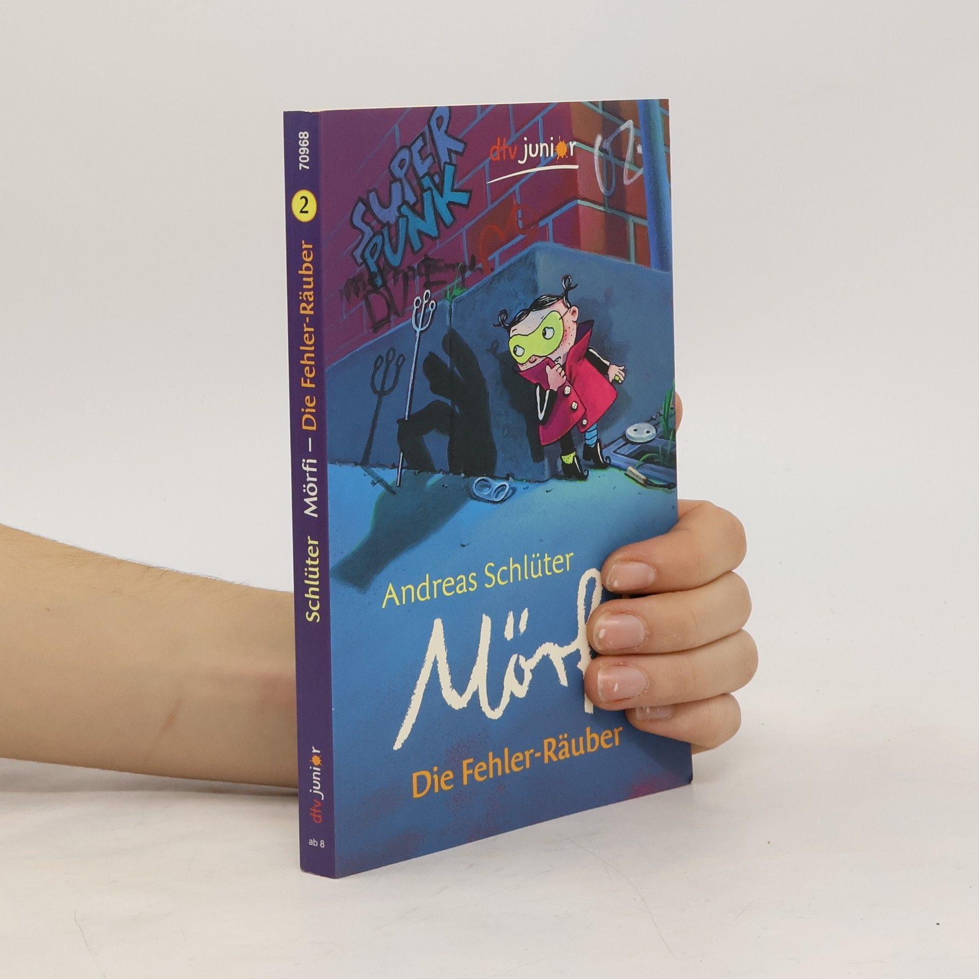 Andreas Schlüter Mörfi - Die Fehler-Räuber