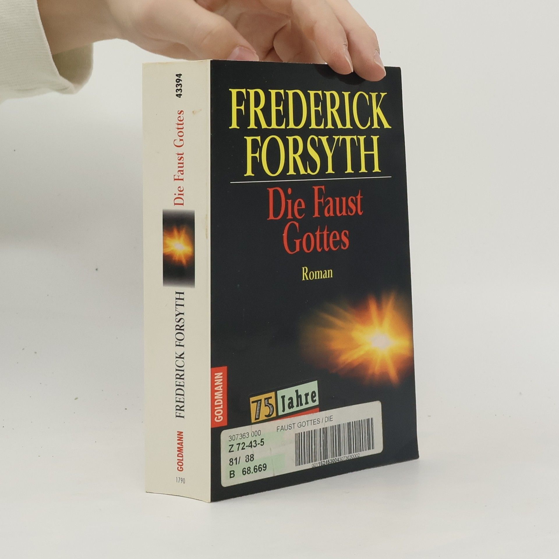 Frederick Forsyth Die Faust Gottes