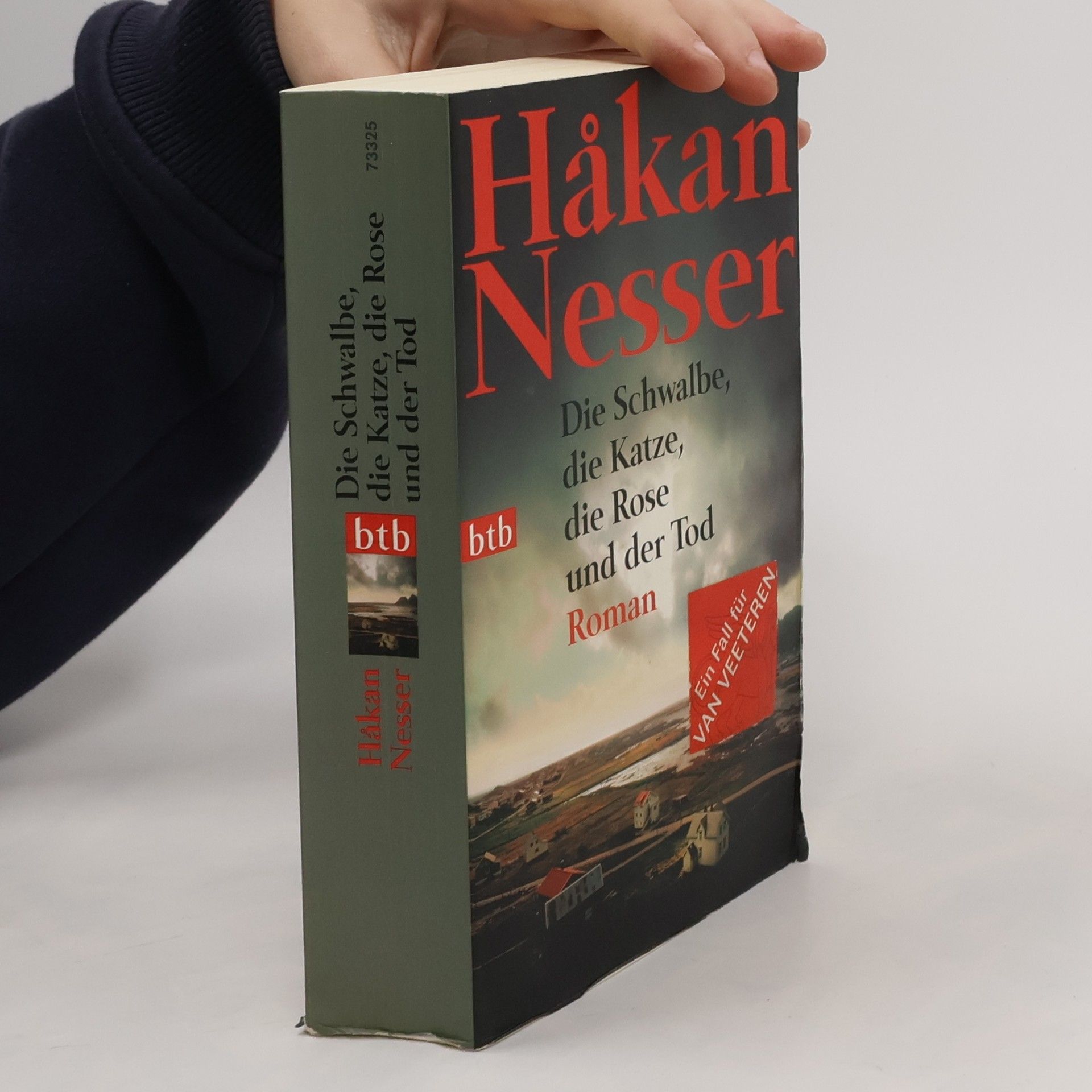 Håkan Nesser Die Schwalbe, die Katze, die Rose und der Tod