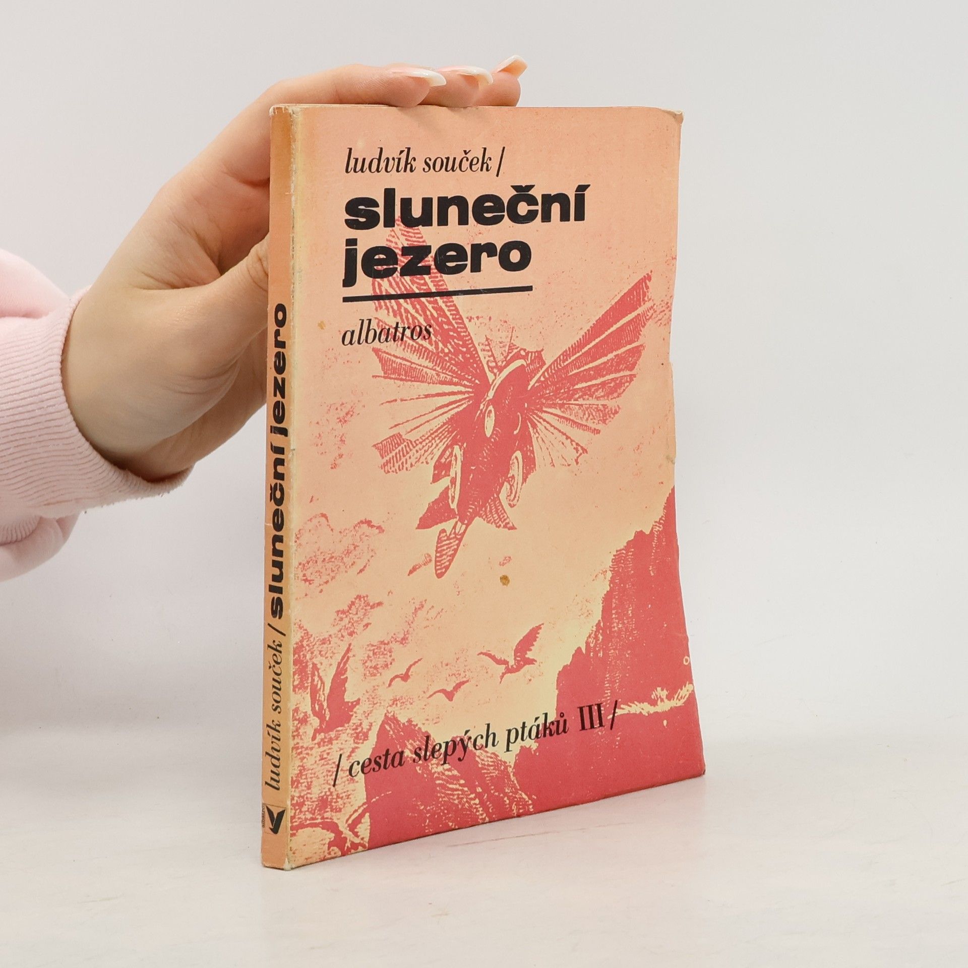 Ludvík Souček Sluneční jezero