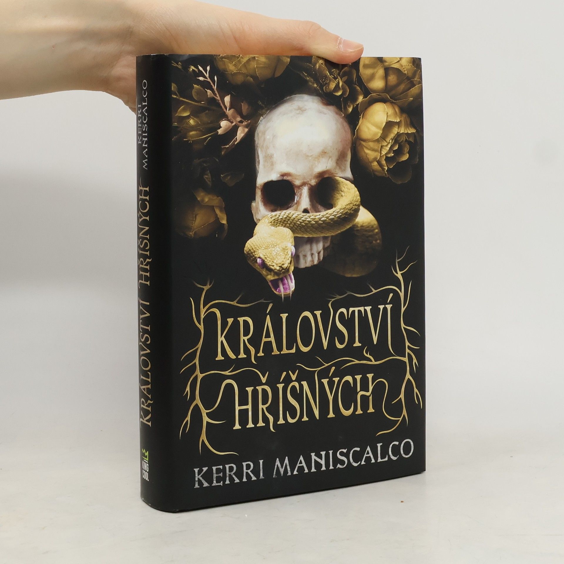 Kerri Maniscalco Království hříšných