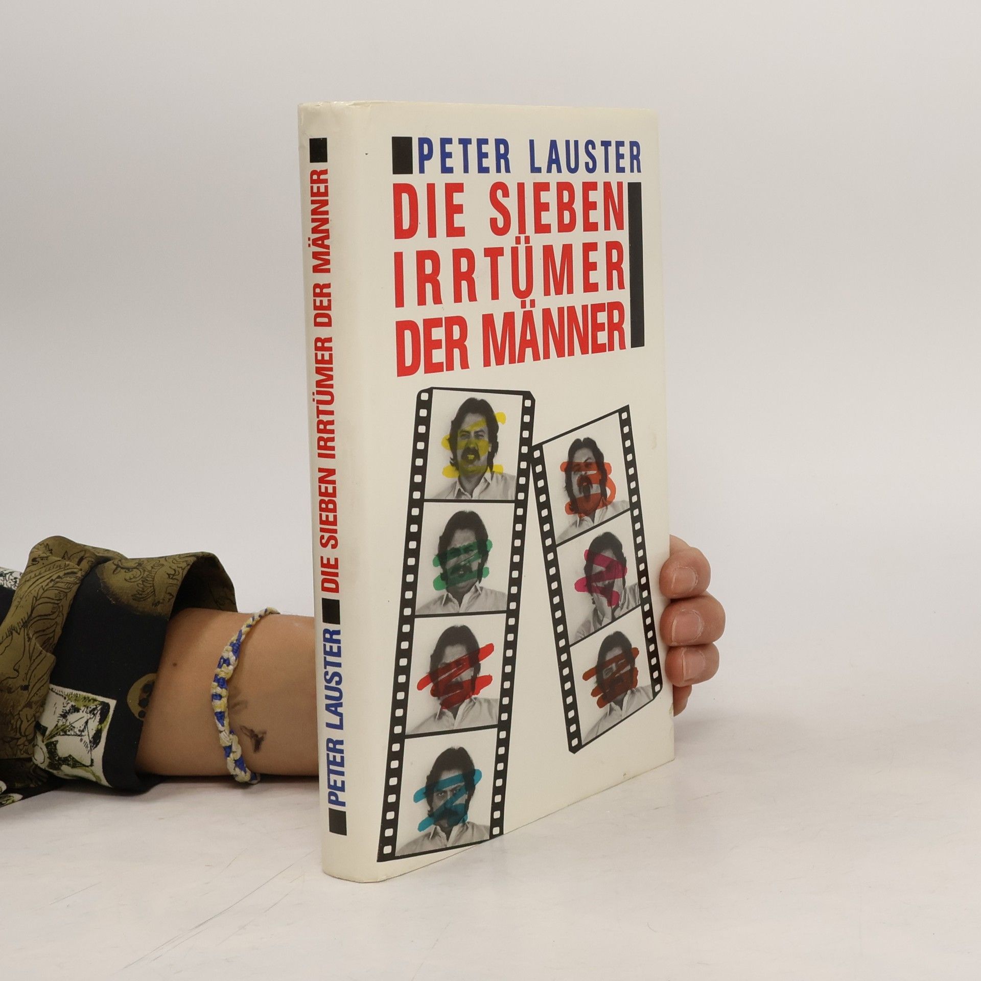 Peter Lauster Die sieben Irrtümer der Männer