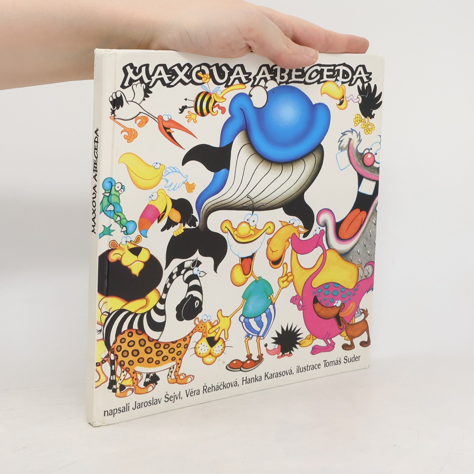 Jaroslav Šejvl Maxova abeceda