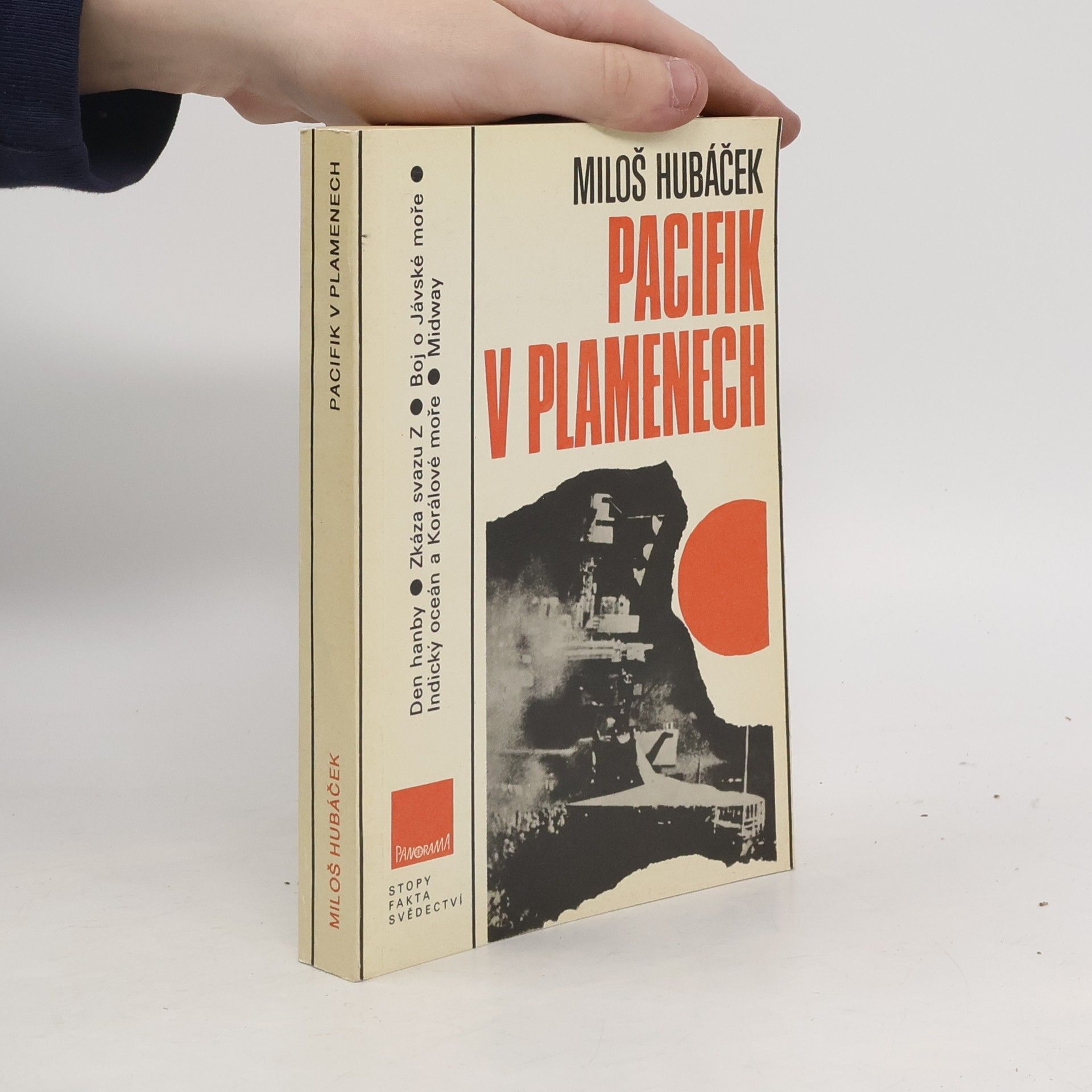 Miloš Hubáček Pacifik v plamenech