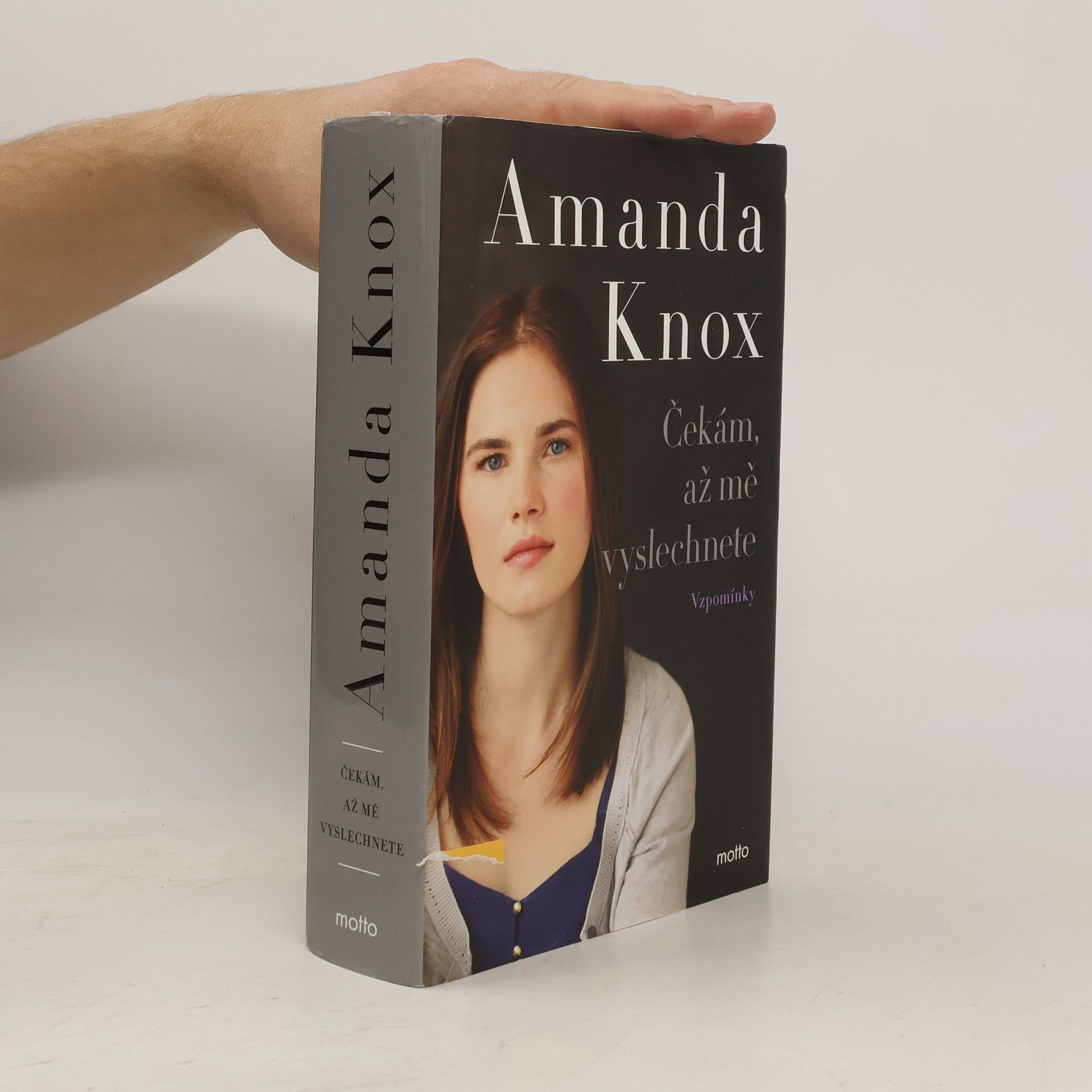 Amanda Knox Čekám, až mě vyslechnete