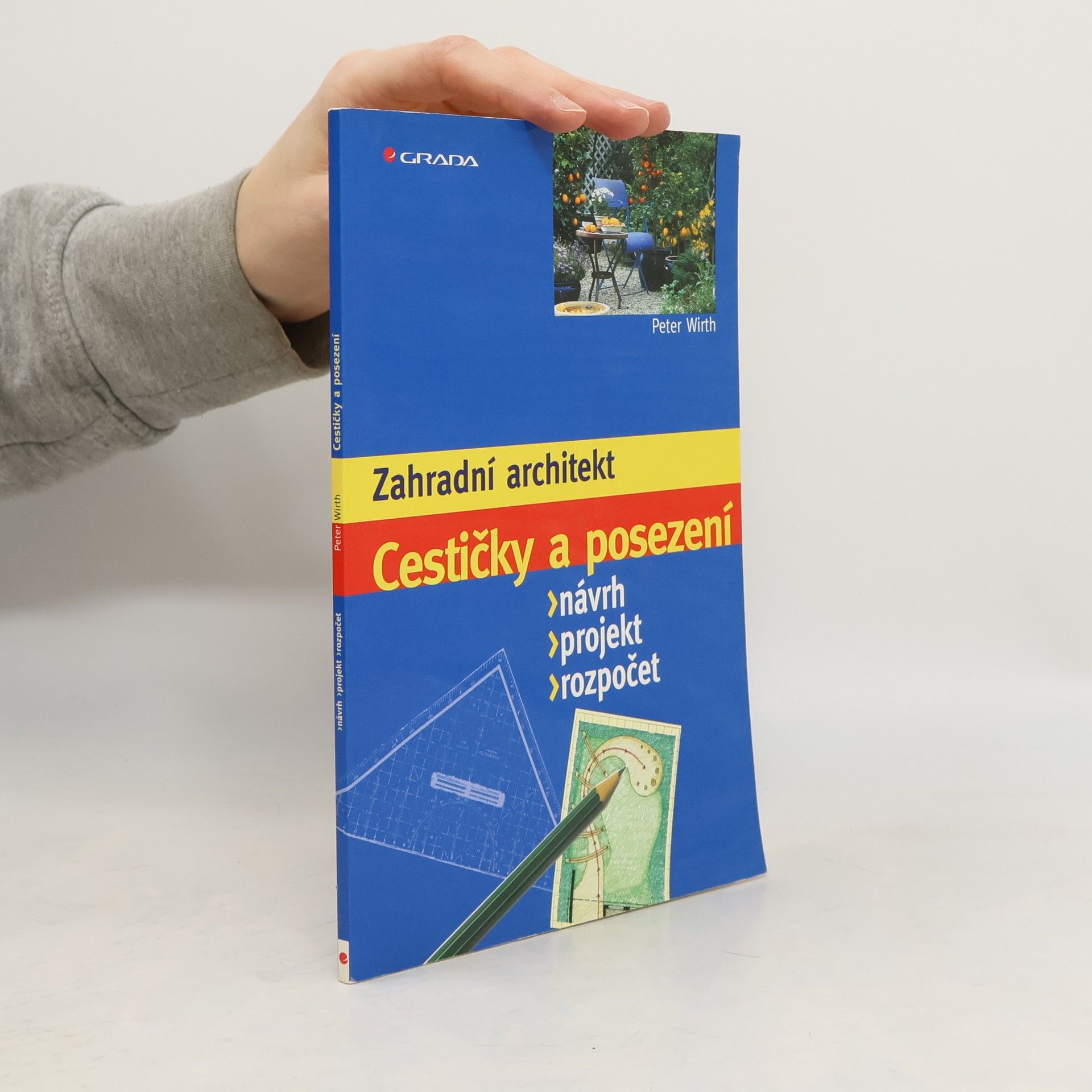 Claus-Peter Wirth Cestičky a posezení : návrh, projekt, rozpočet