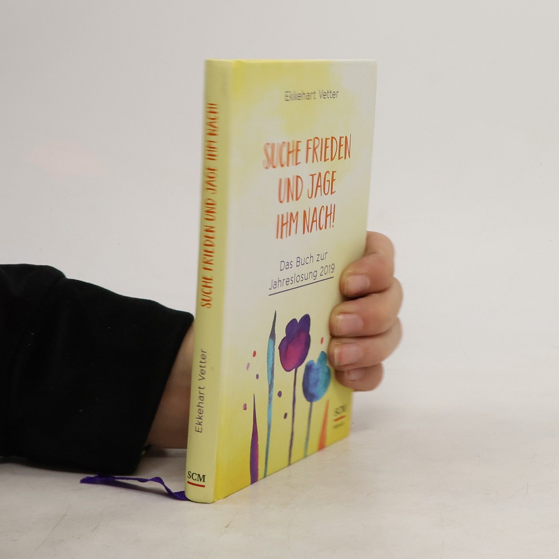 Ekkehart Vetter Suche Frieden und jage ihm nach!