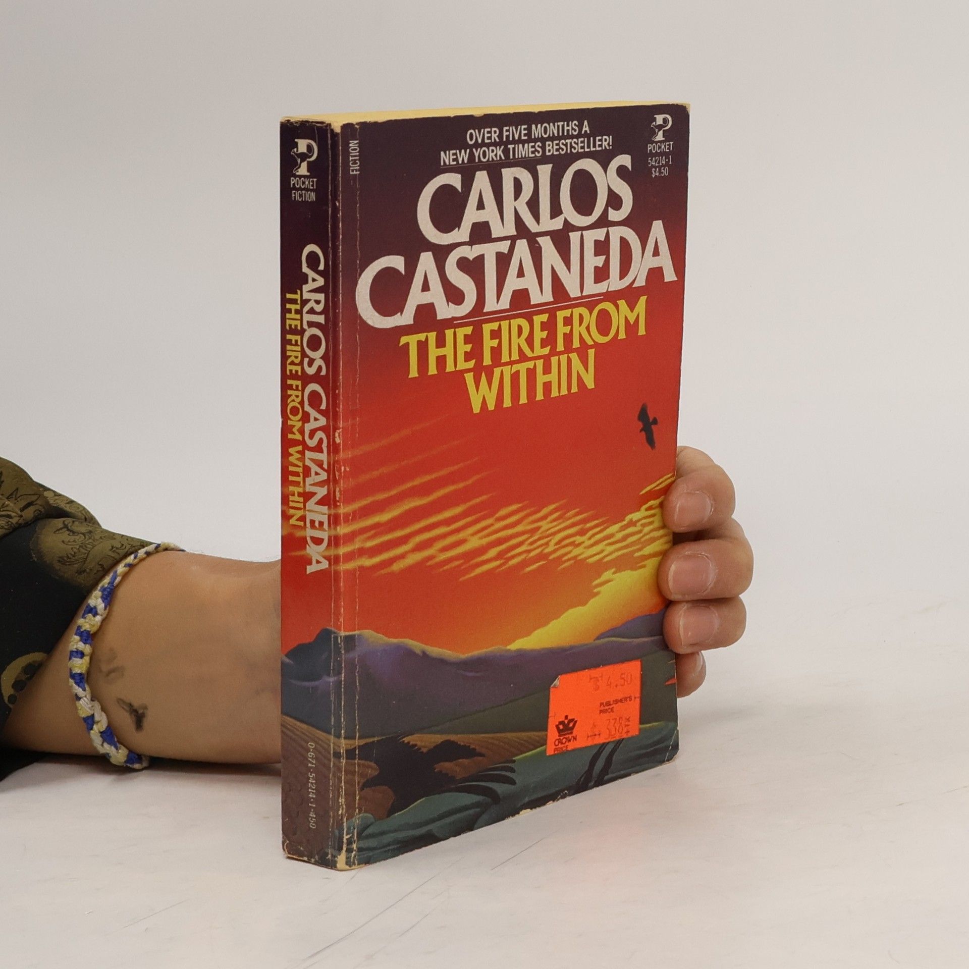 Carlos Castaneda The Fire from Within